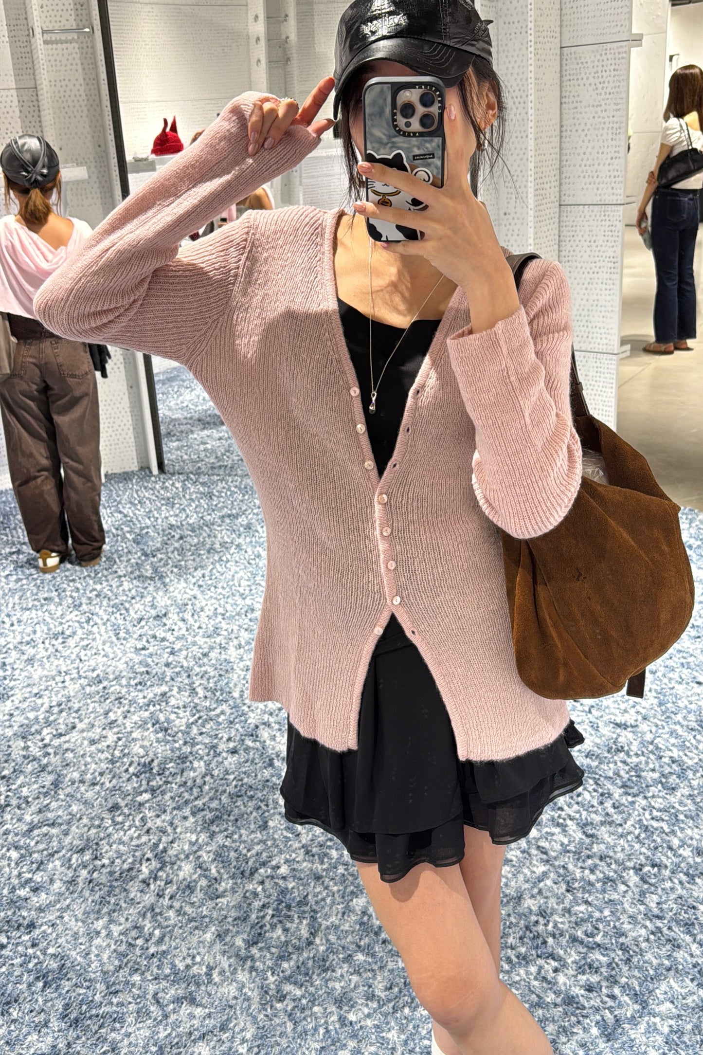 𝐒𝐞𝐩🇰🇷 V-neck Longline Knit