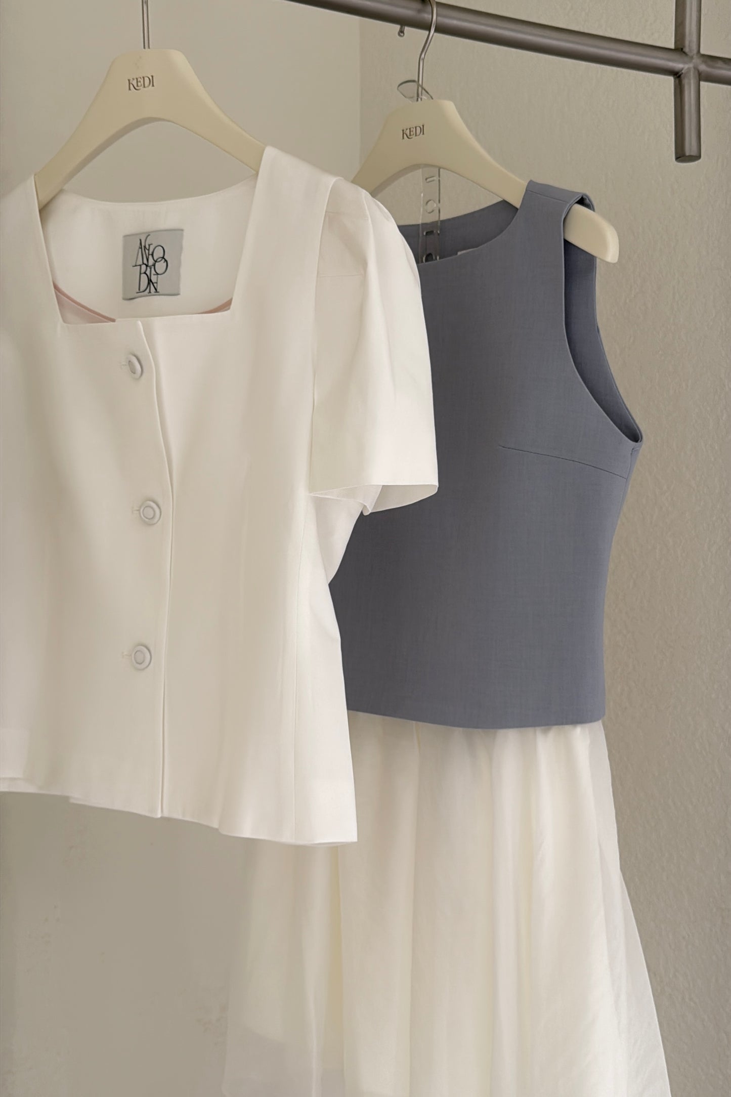 𝐉𝐮𝐥 Square Grace Top