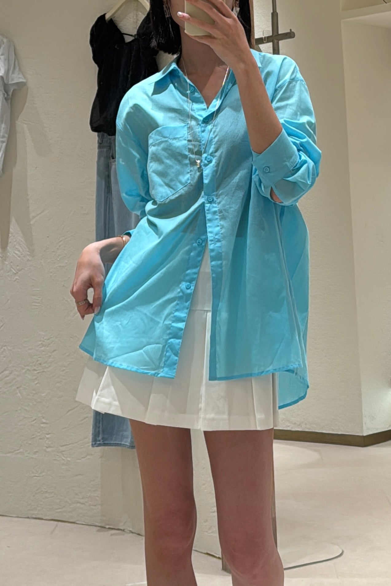 𝐉𝐮𝐥 Soft Matte Shirt