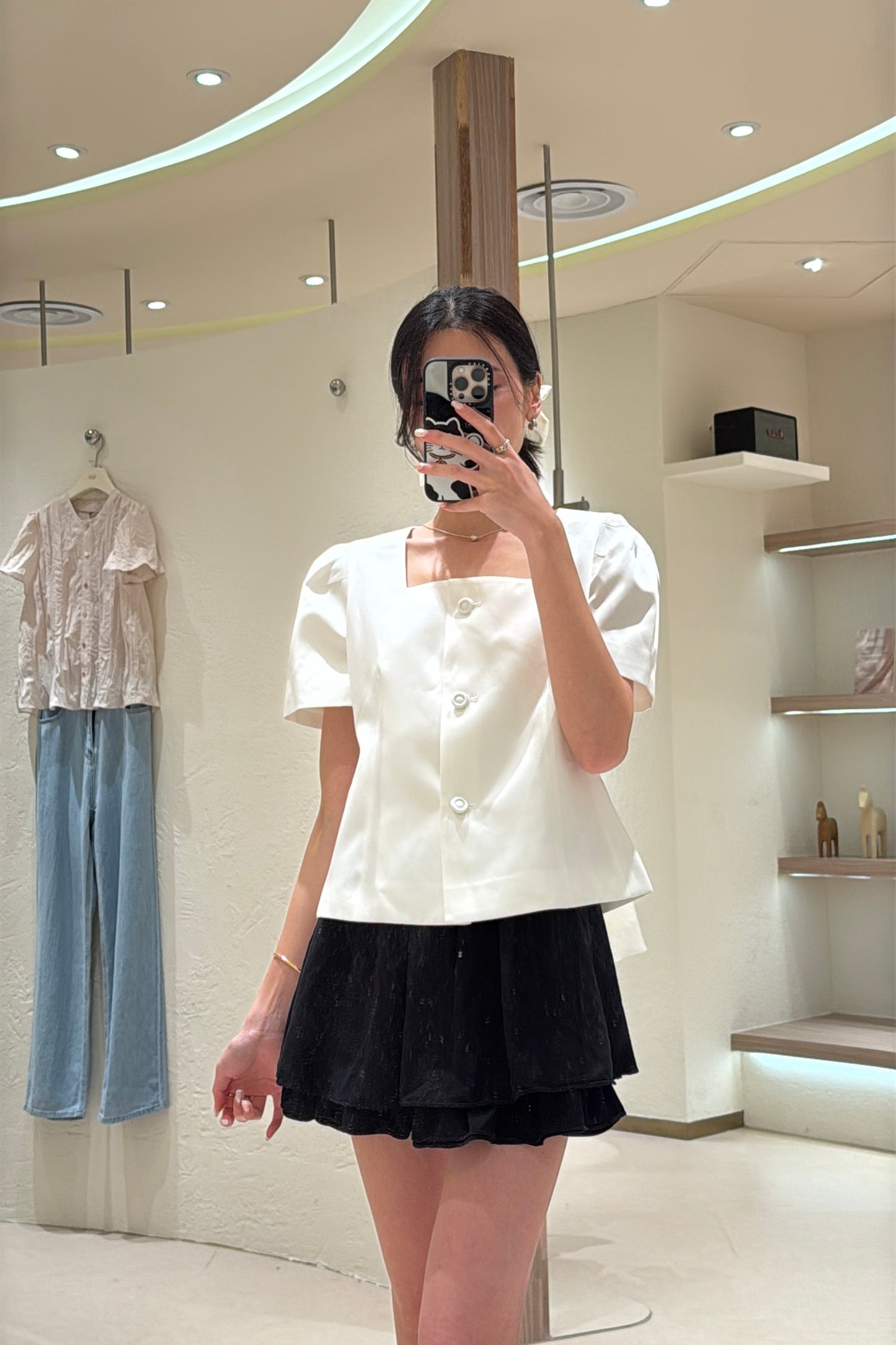 𝐉𝐮𝐥 Square Grace Top