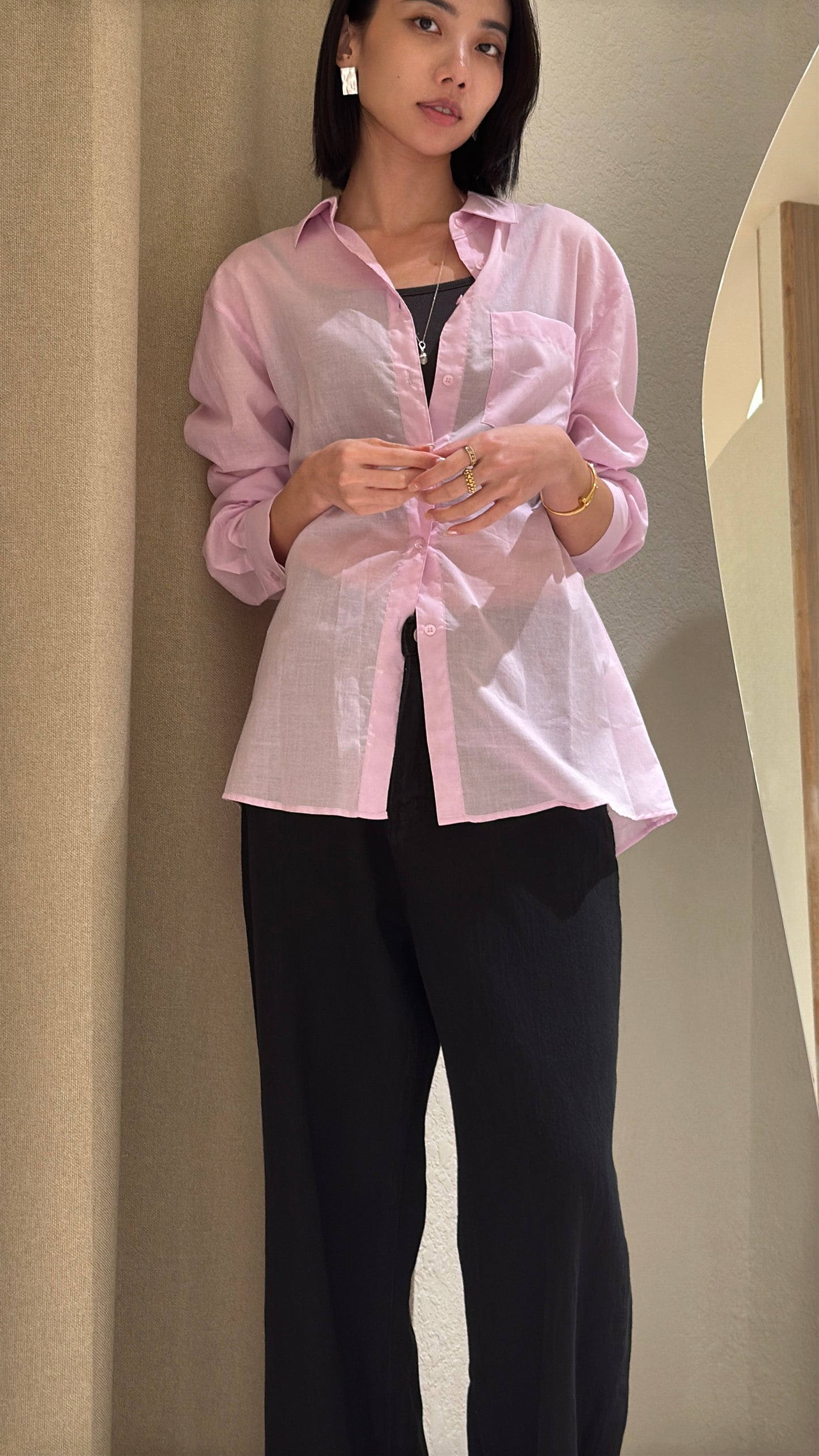 𝐉𝐮𝐥 Soft Matte Shirt