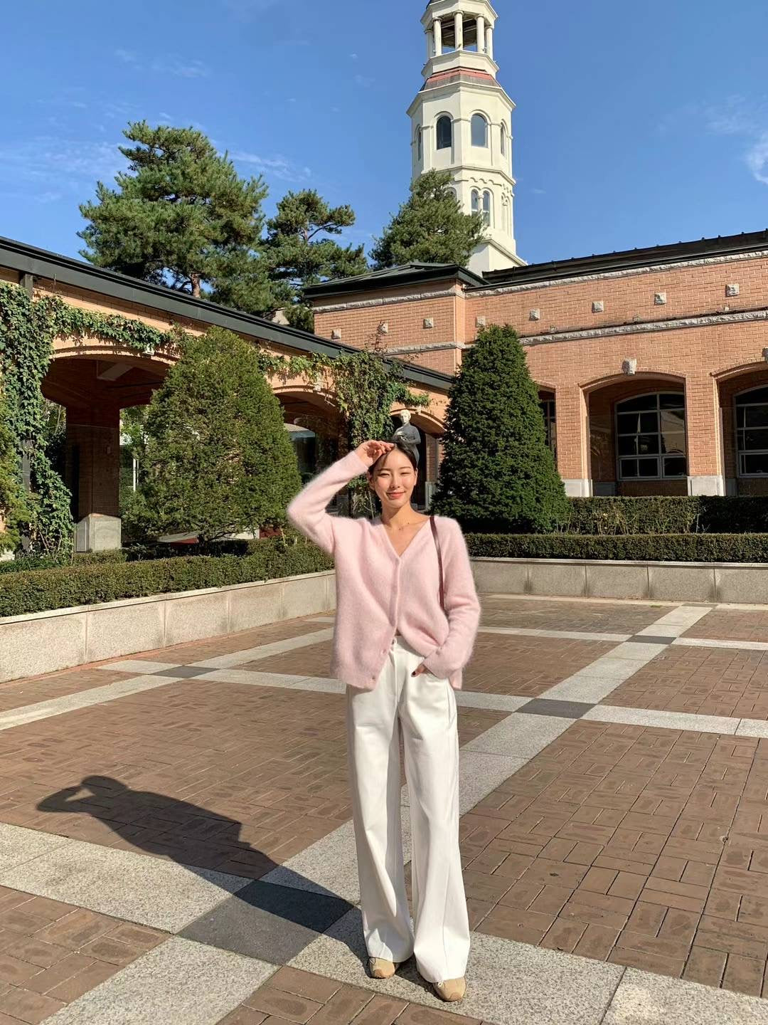 𝐍𝐨𝐯🇰🇷 Angora Soft V Cardigan【熱賣回歸款!】