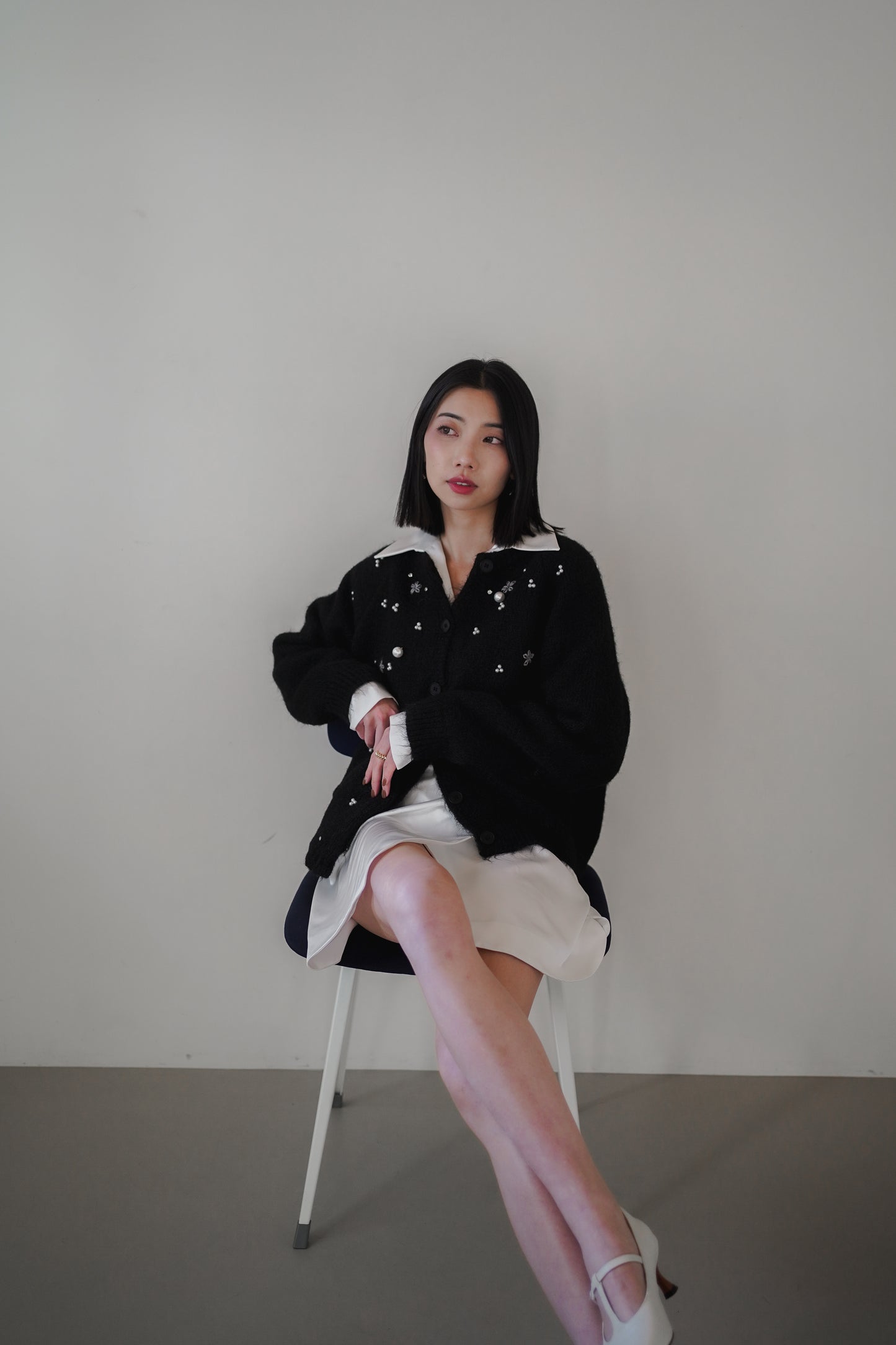 Silky Shirt Dress 𝙎𝙖𝙡𝙚❣️