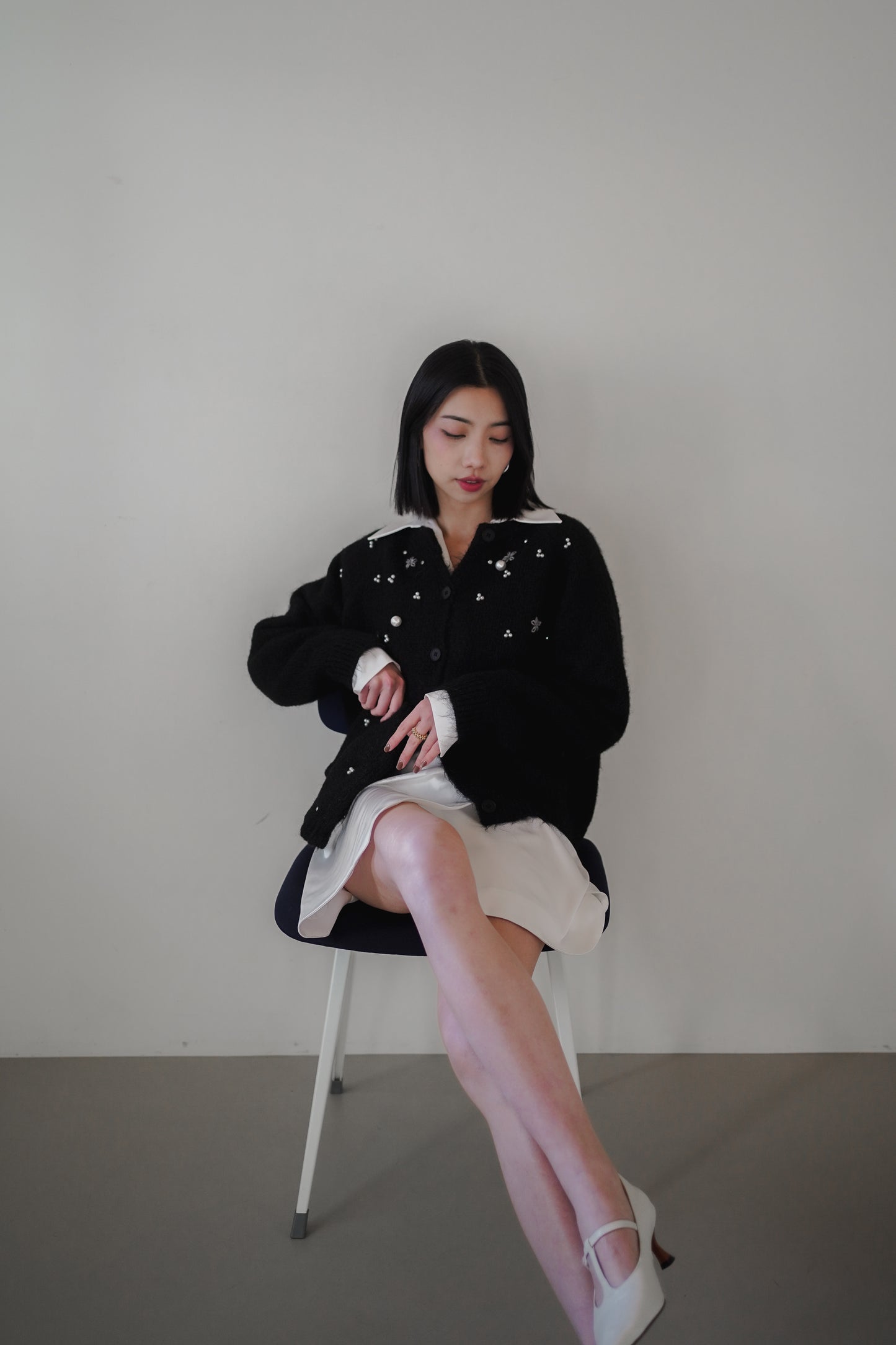 Silky Shirt Dress 𝙎𝙖𝙡𝙚❣️