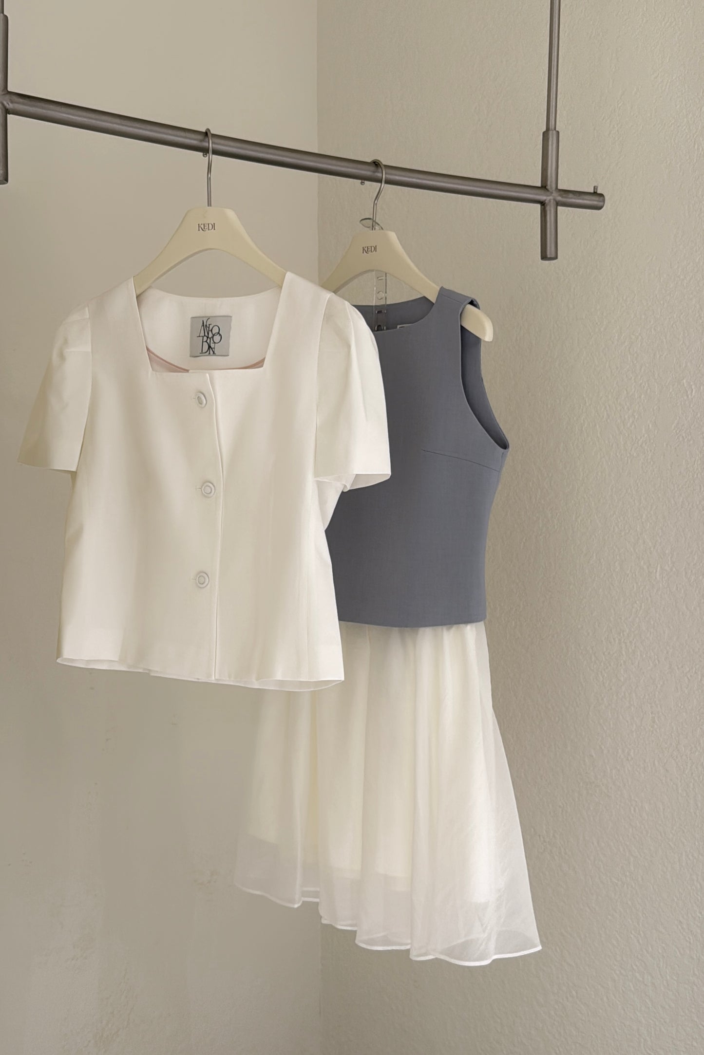 𝐉𝐮𝐥 Square Grace Top