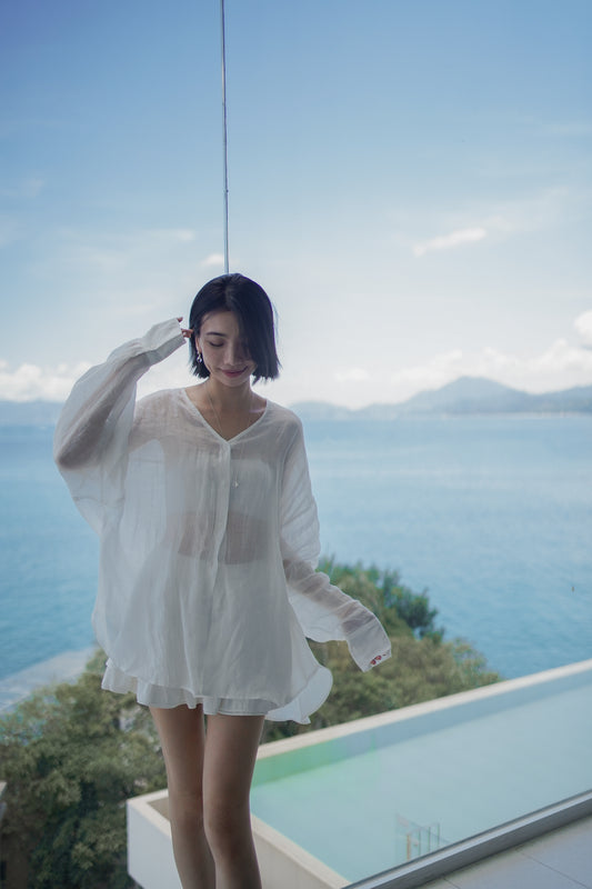 𝙎𝙖𝙡𝙚❣️ Linen Float Cover