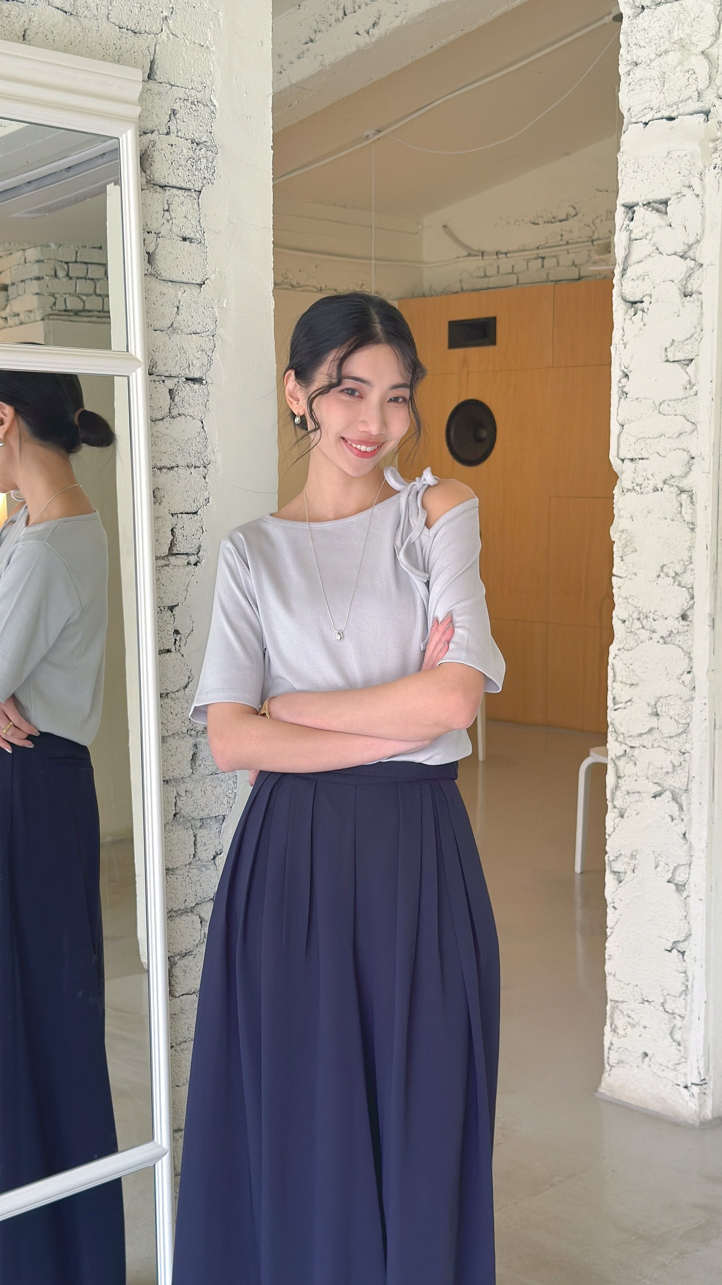 𝐌𝐚𝐫🇰🇷 Ribbon Tee