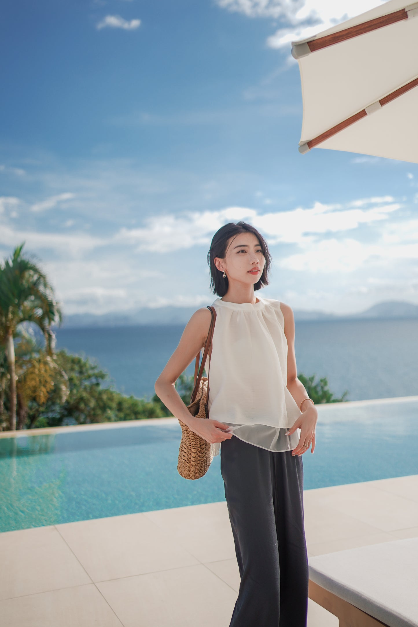 ℰ́𝓉ℯ́ Layered Veil Top ᵇᵉˢᵗ ⁱᵗᵉᵐ