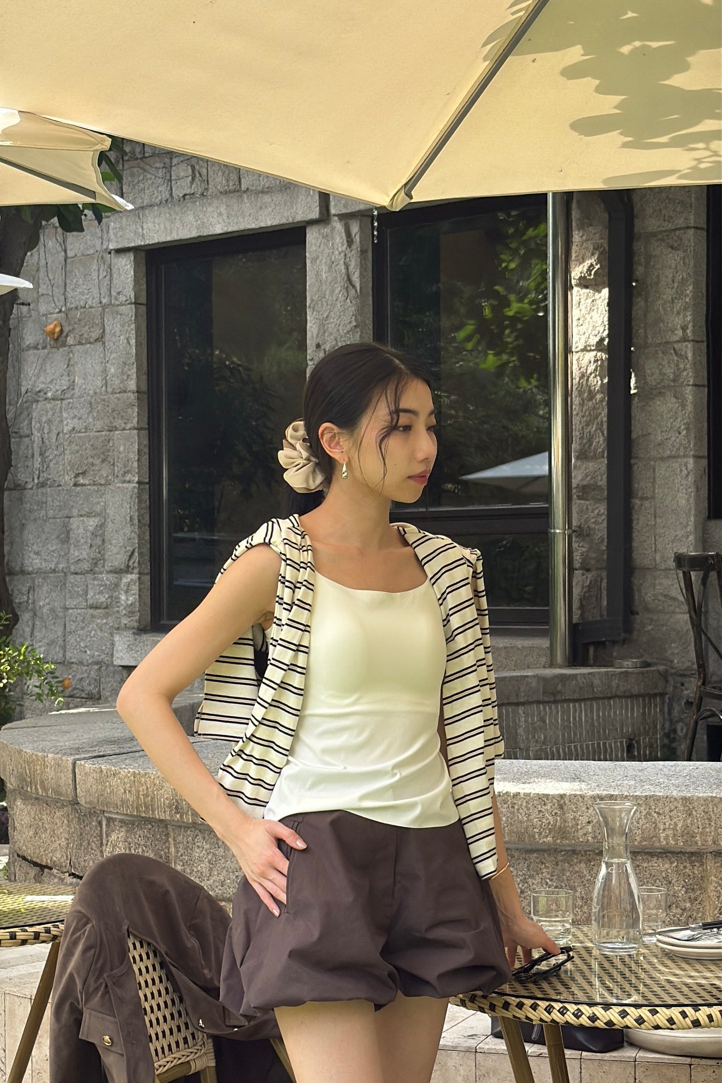 𝐒𝐞𝐩🇰🇷 Contour Silky Bra Top 【包副乳修型款】