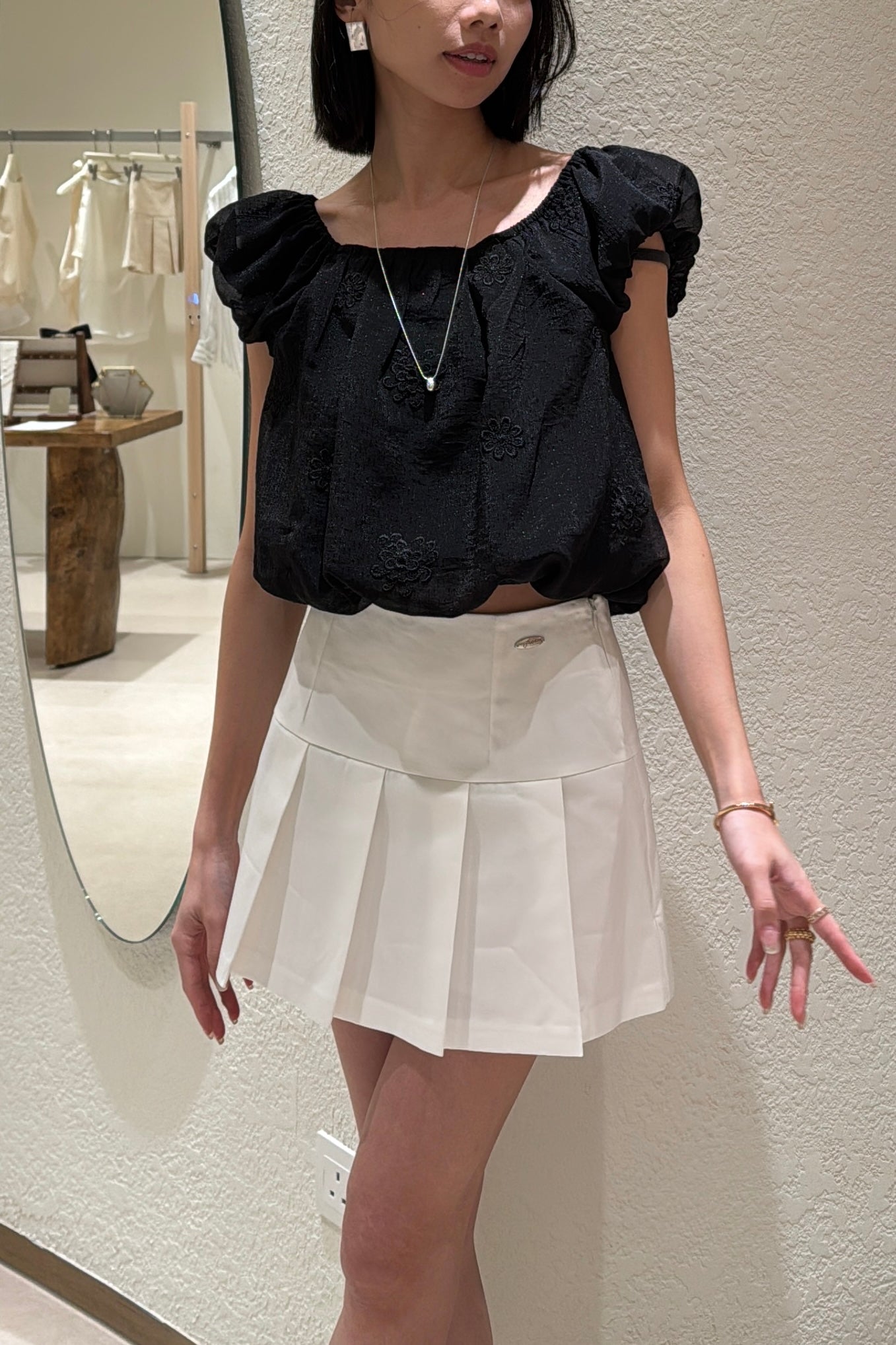 𝐉𝐮𝐥 Play Pleats Skirt
