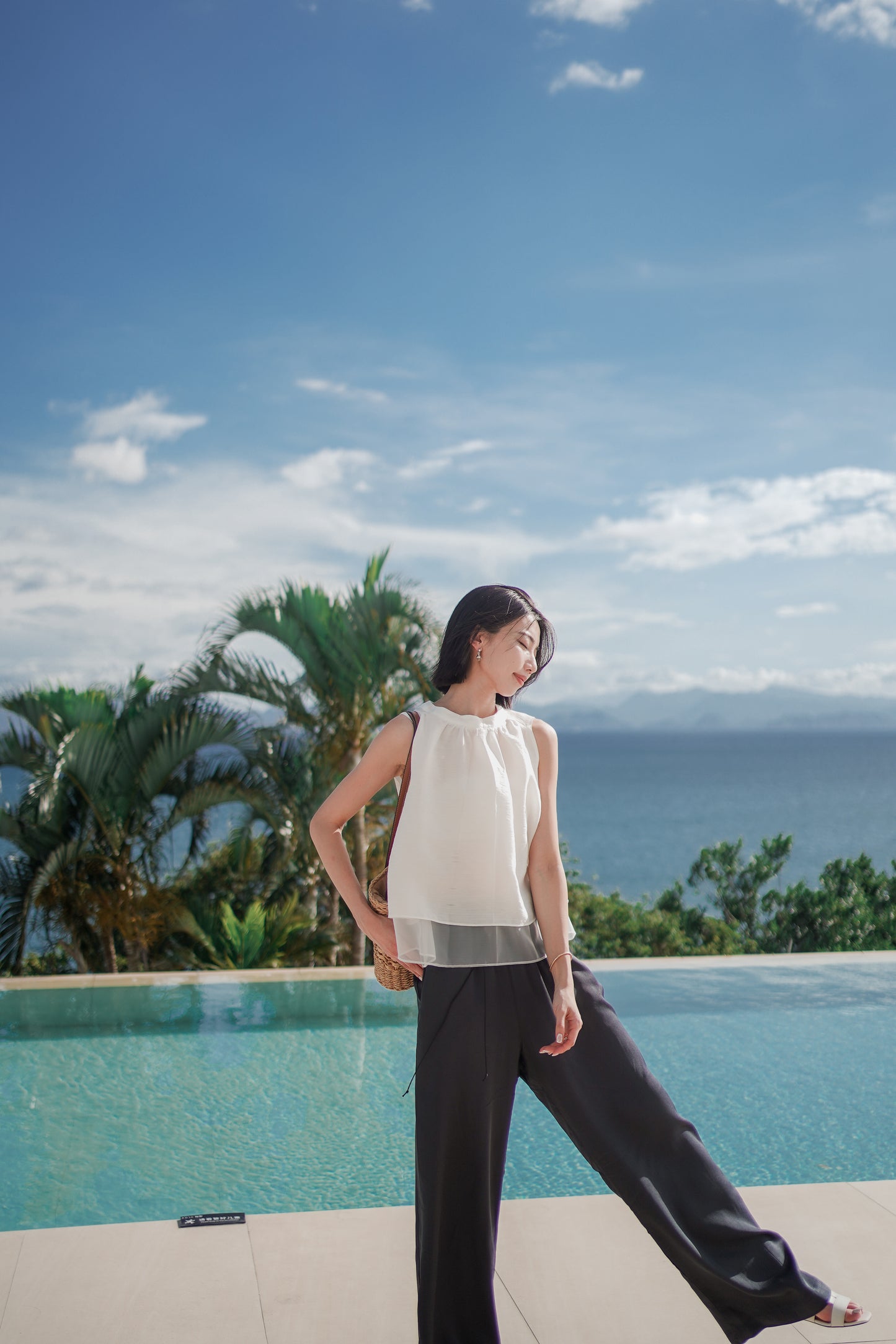 ℰ́𝓉ℯ́ Layered Veil Top ᵇᵉˢᵗ ⁱᵗᵉᵐ