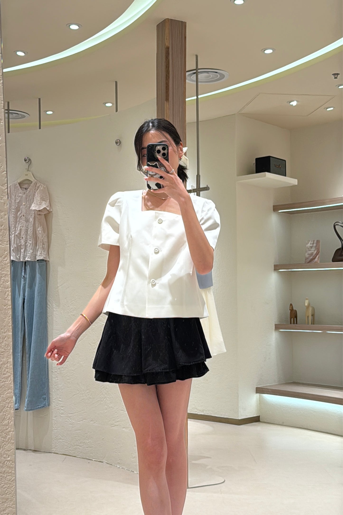 𝐉𝐮𝐥 Square Grace Top