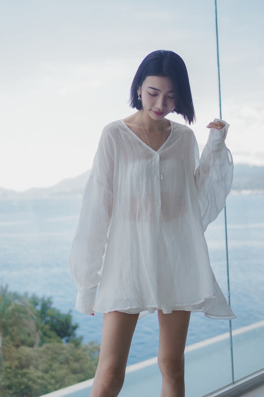 𝙎𝙖𝙡𝙚❣️ Linen Float Cover
