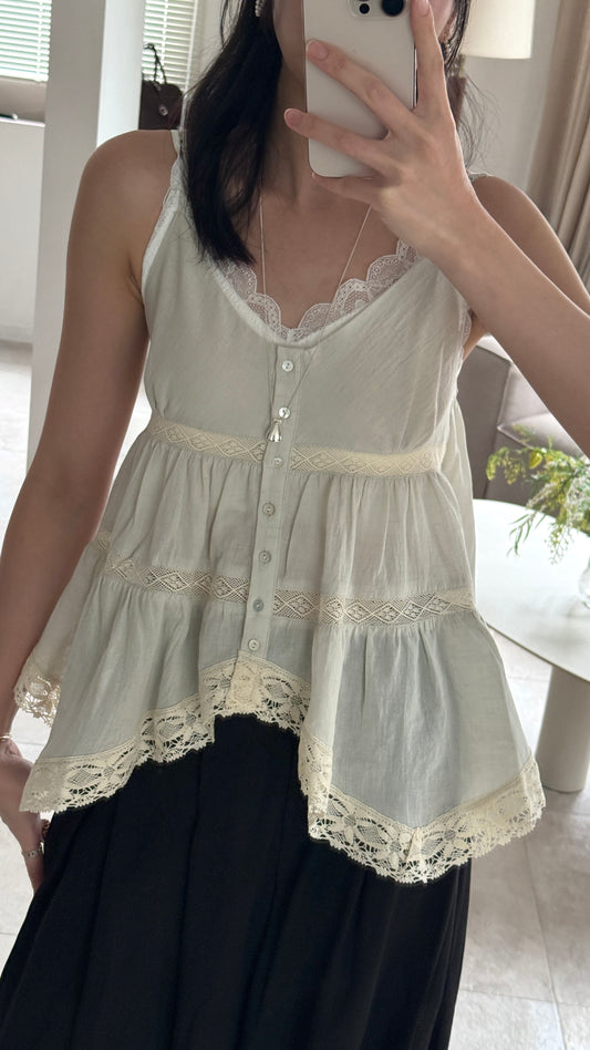 ᴊᴜʟ ꜱᴀʟᴇ ✨ Layered Lace Top