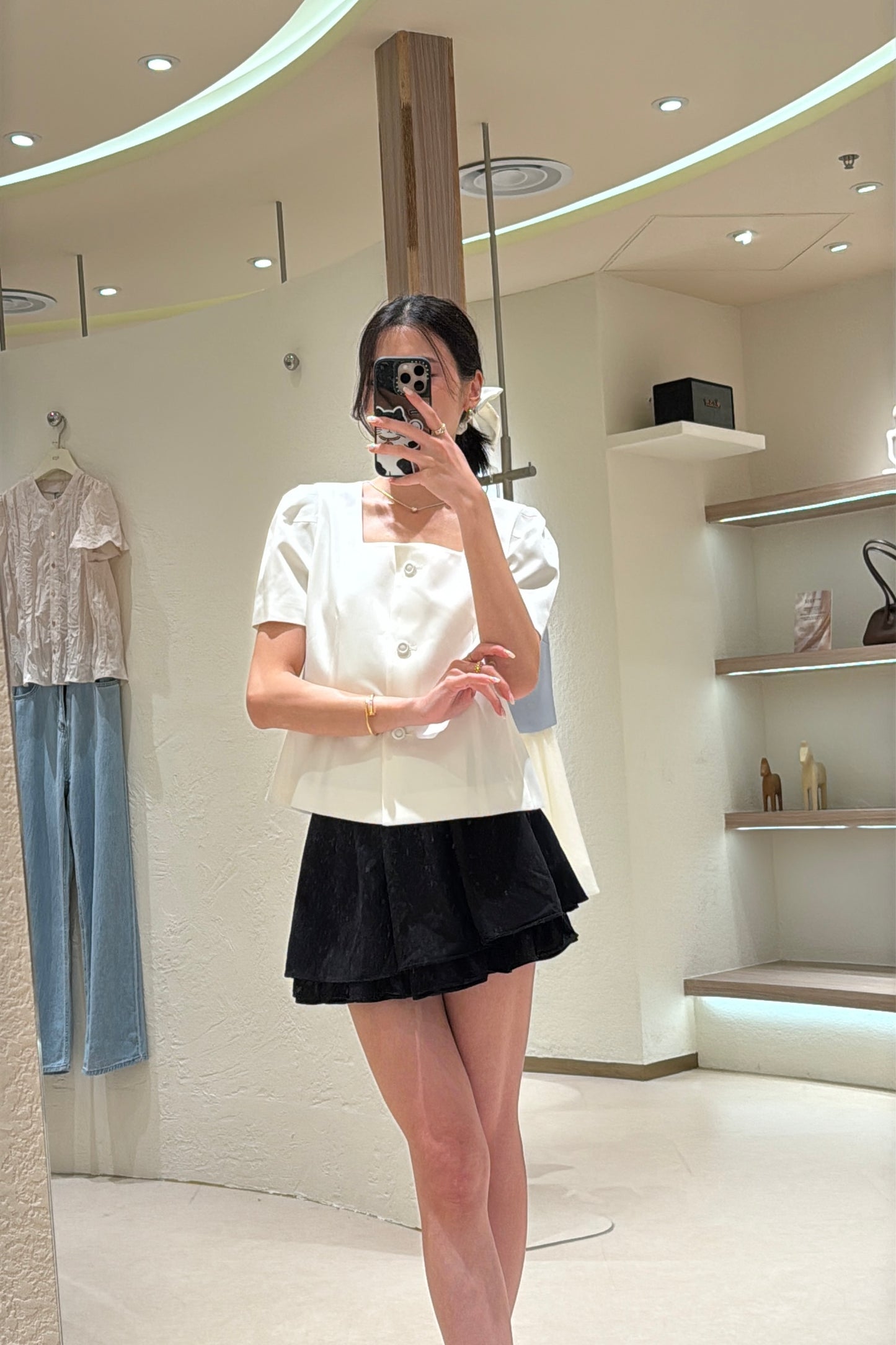 𝐉𝐮𝐥 Square Grace Top