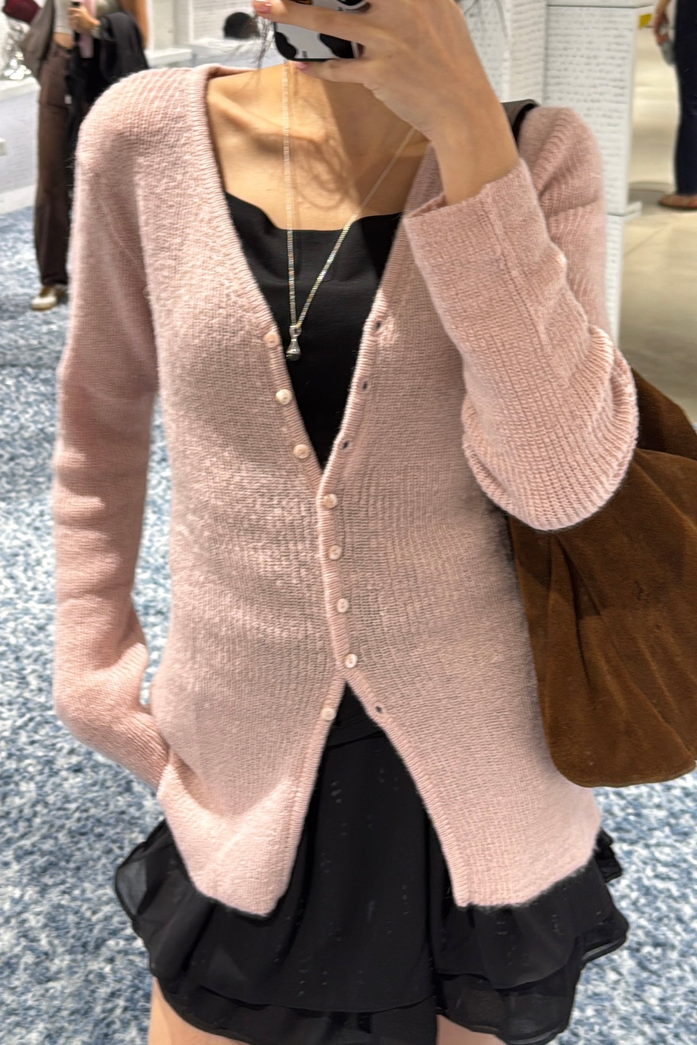 𝐒𝐞𝐩🇰🇷 V-neck Longline Knit