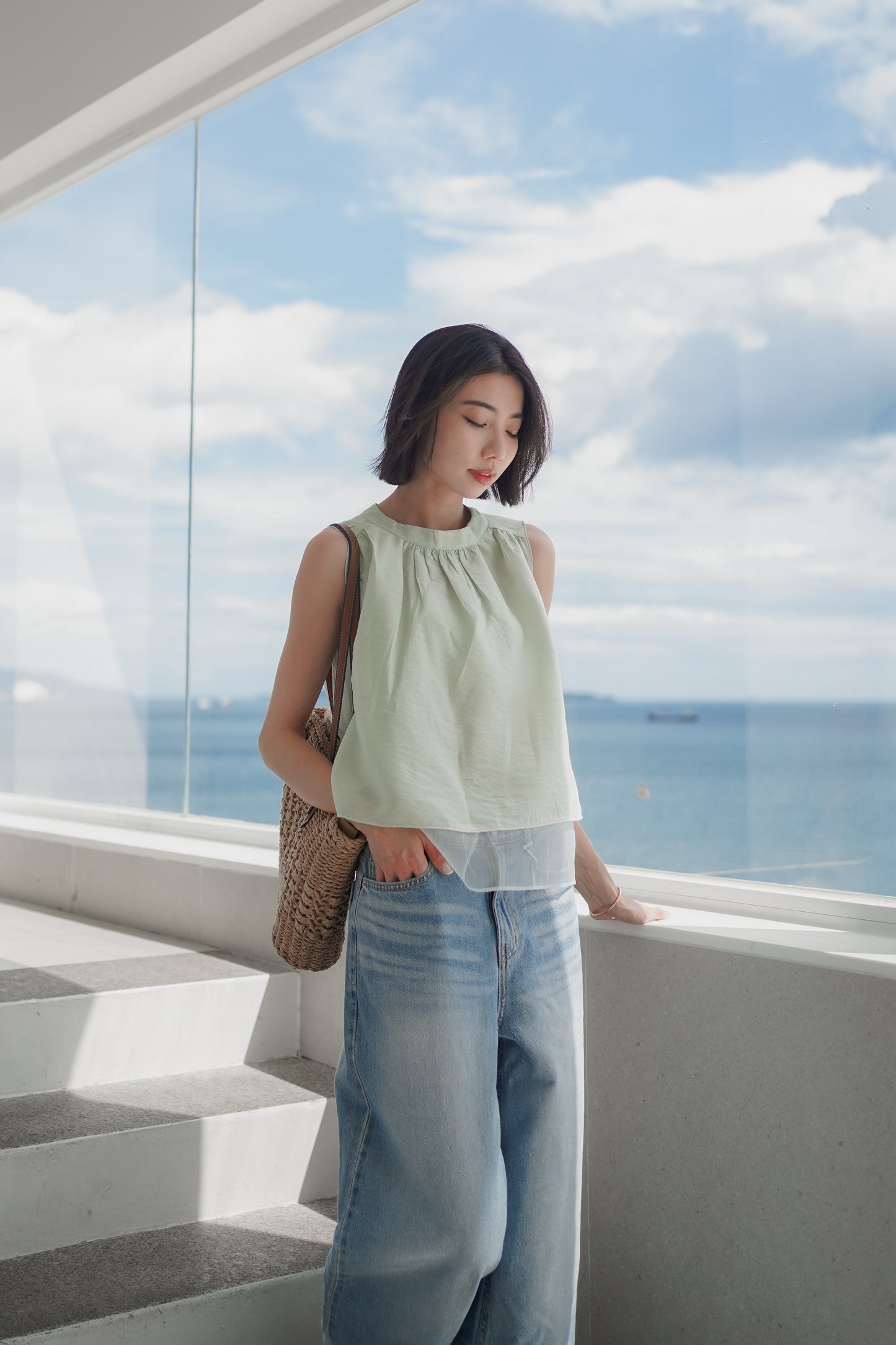 ℰ́𝓉ℯ́ Layered Veil Top ᵇᵉˢᵗ ⁱᵗᵉᵐ