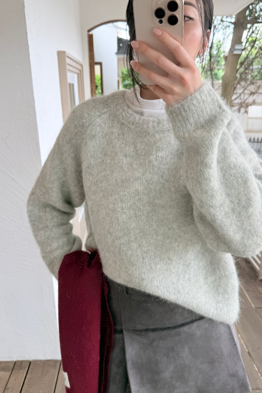 𝐍𝐨𝐯 Alpaca Fluff Cloud Knit ᵇᵉˢᵗ ⁱᵗᵉᵐ