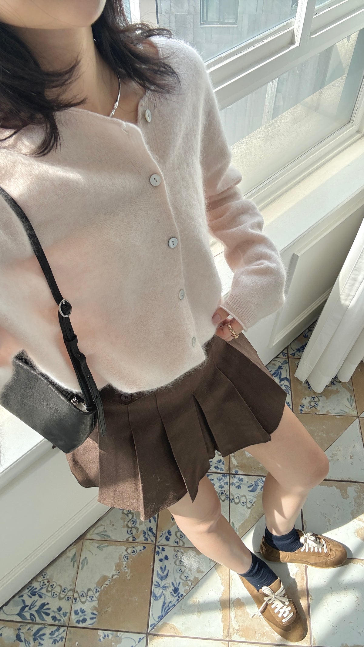 KR 𝐒𝐞𝐩【秋冬必入】Everyday Belted Skort