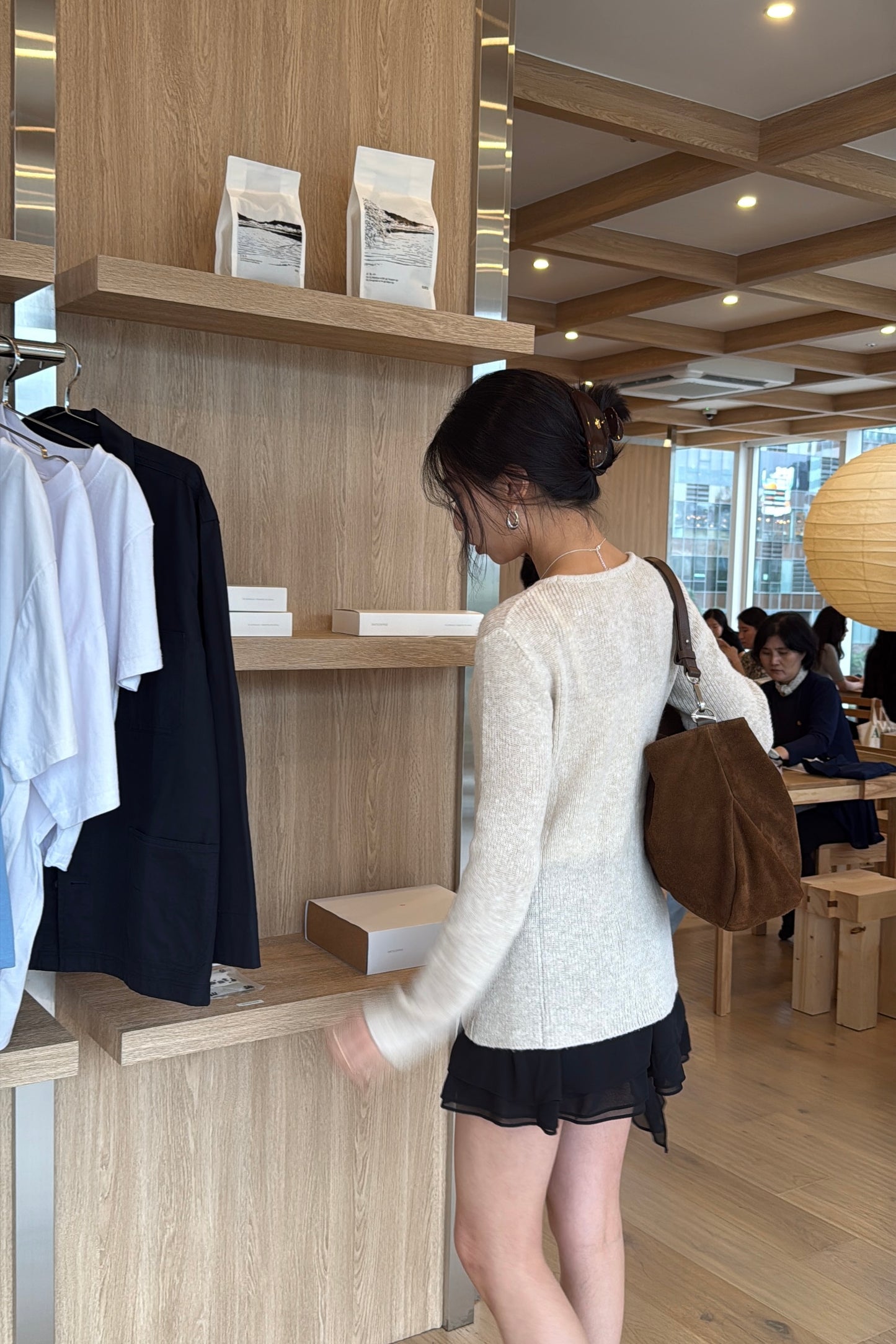 𝐒𝐞𝐩🇰🇷 V-neck Longline Knit