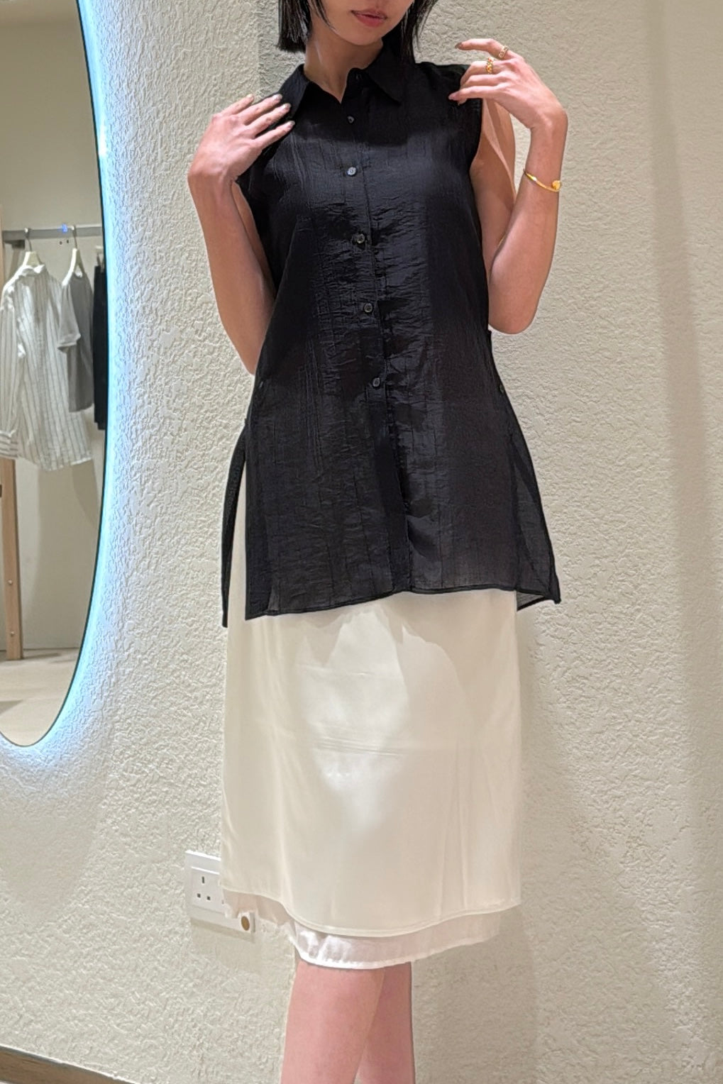 𝐉𝐮𝐥 【Pre-order】Viole Air Sleeveless ᵇᵉˢᵗ ⁱᵗᵉᵐ