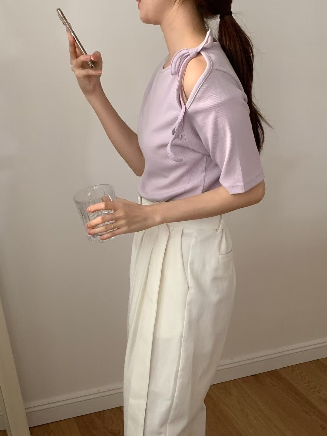 𝐌𝐚𝐫🇰🇷 Ribbon Tee