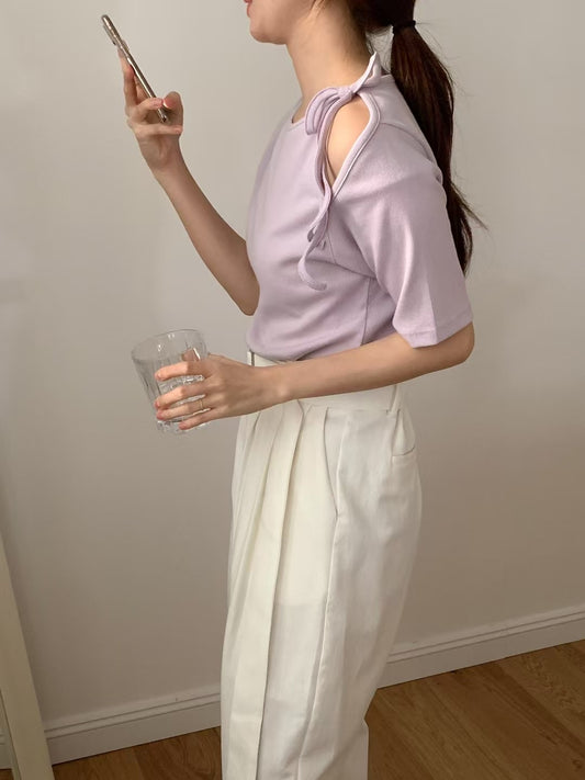 𝐌𝐚𝐫🇰🇷 Ribbon Tee