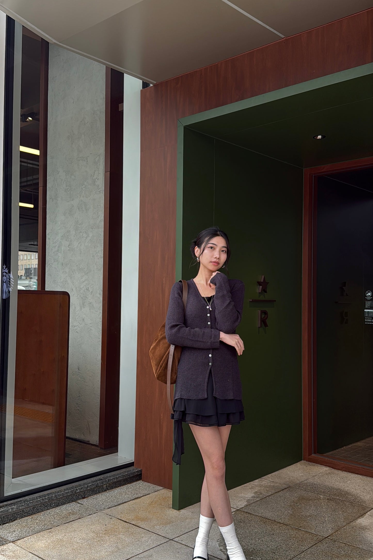 𝐒𝐞𝐩🇰🇷 V-neck Longline Knit