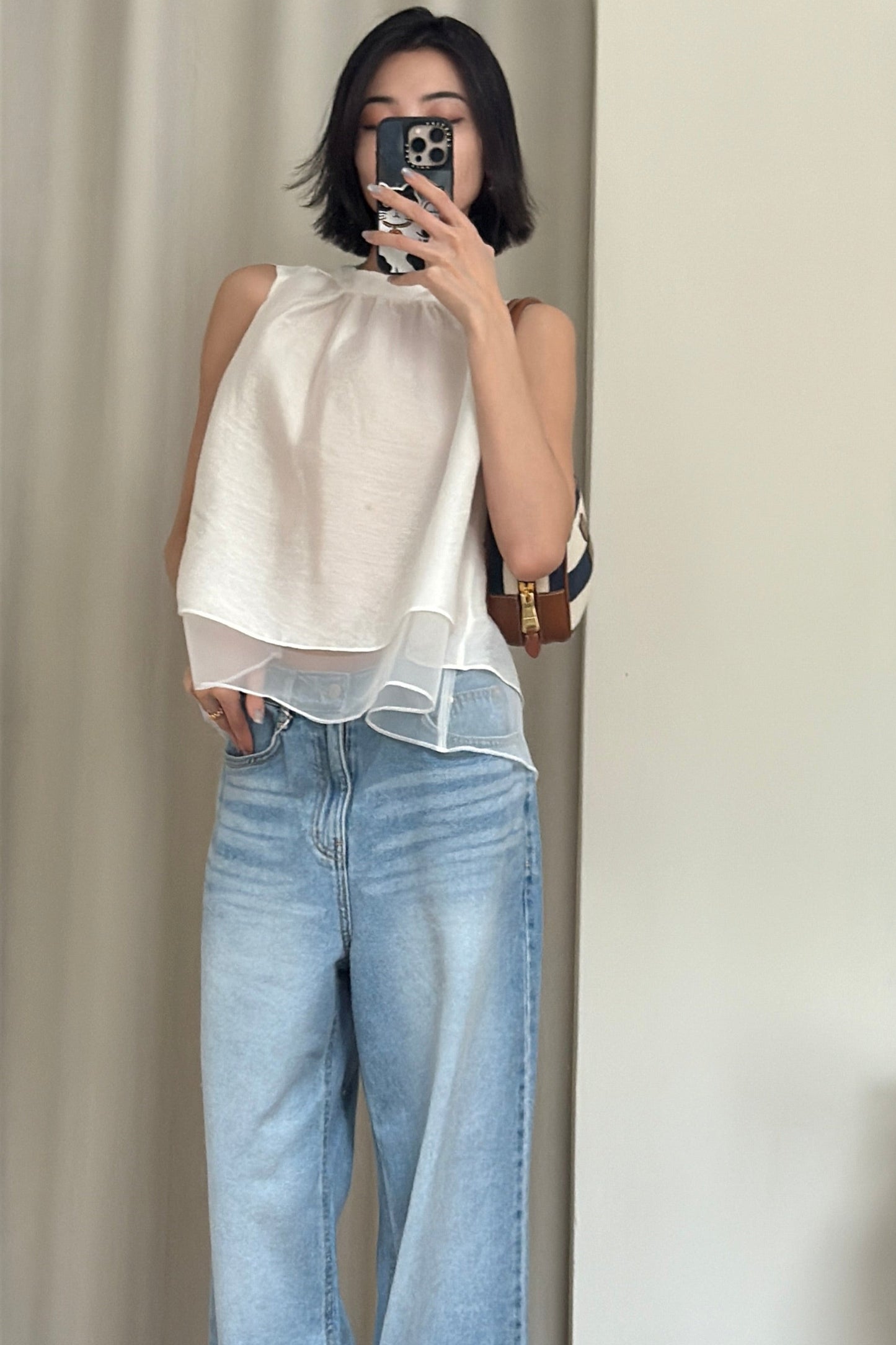 ℰ́𝓉ℯ́ Layered Veil Top ᵇᵉˢᵗ ⁱᵗᵉᵐ