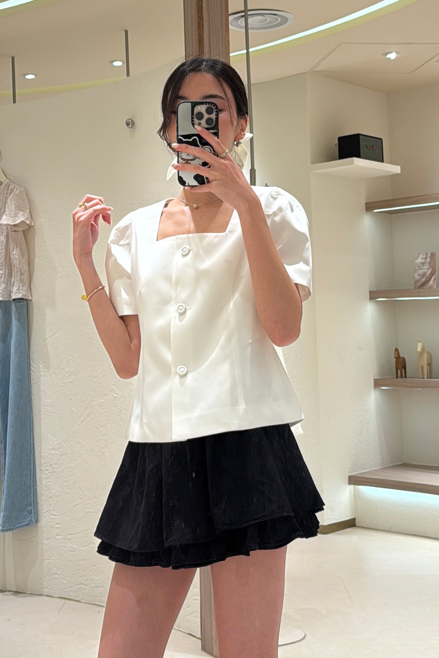 𝐉𝐮𝐥 Square Grace Top
