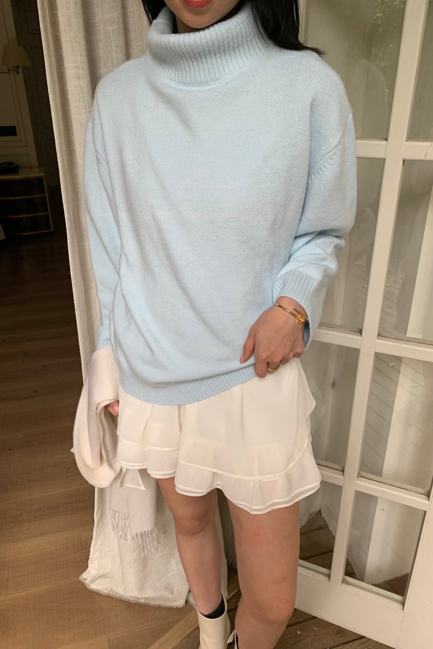 𝐍𝐨𝐯 Soft Cloud Pastel Knit 【Wool-free】