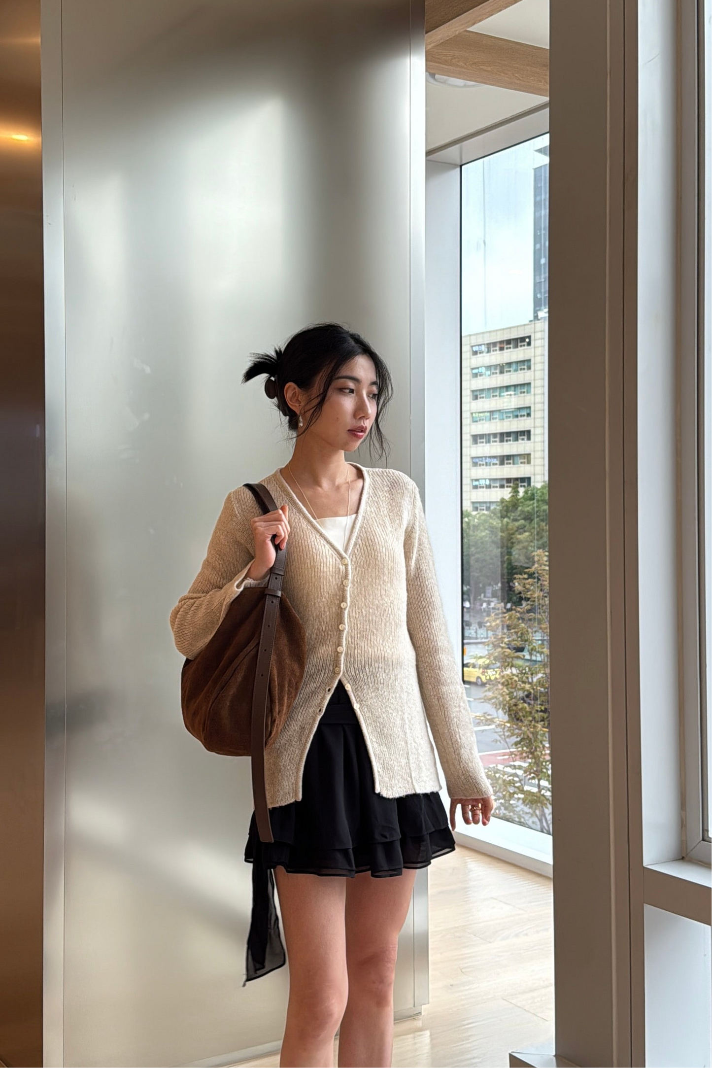 𝐒𝐞𝐩🇰🇷 V-neck Longline Knit