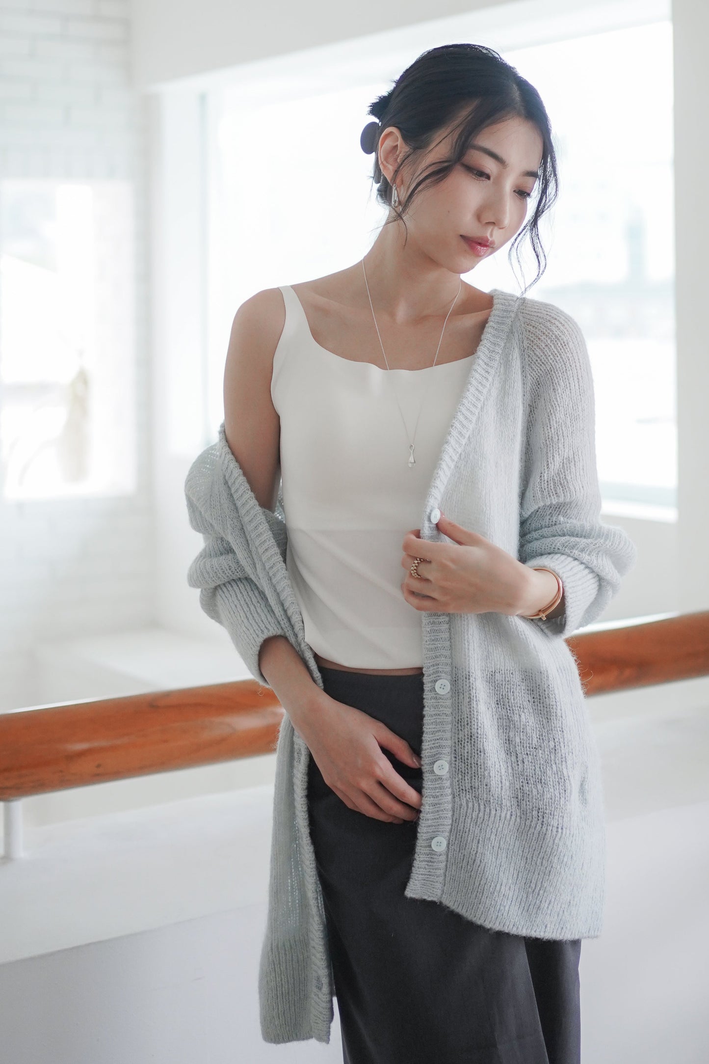 𝐒𝐞𝐩🇰🇷 Contour Silky Bra Top 【包副乳修型款】