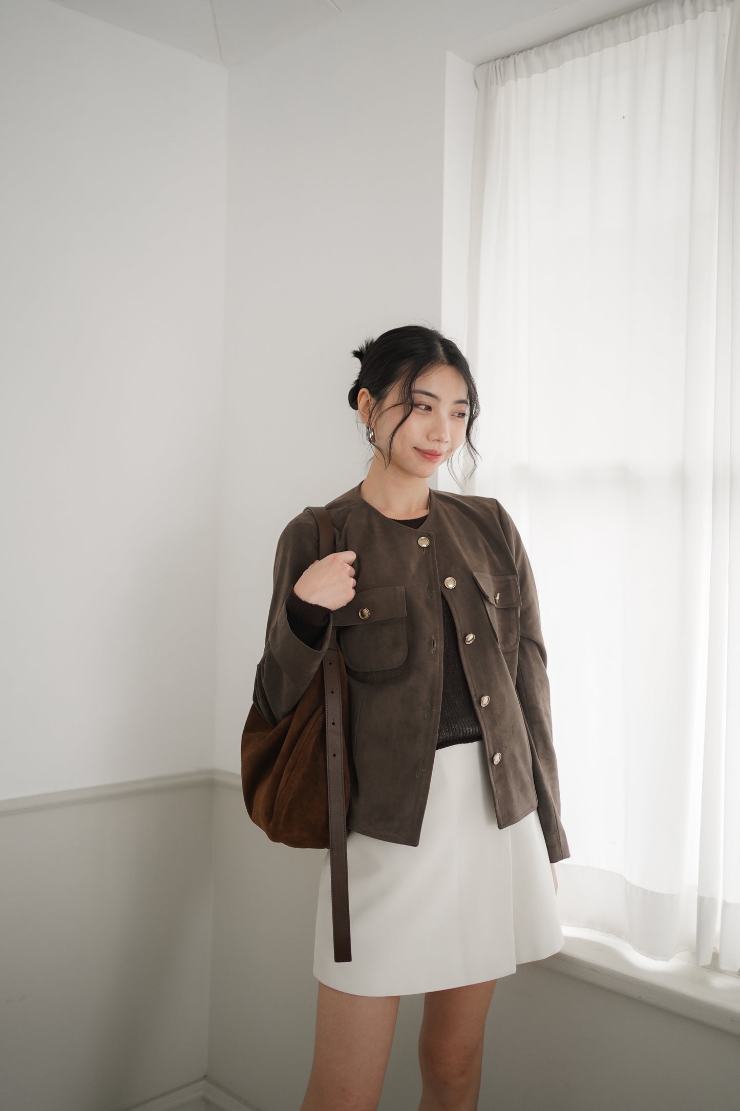 𝐒𝐞𝐩🇰🇷 Heritage Suede Jacket