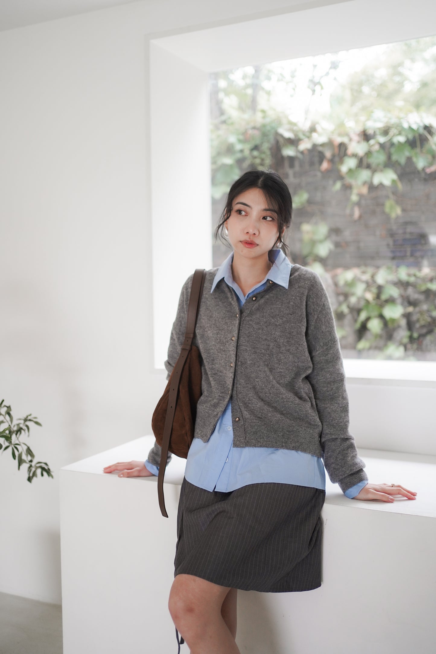 𝐒𝐞𝐩🇰🇷 Raccoon Round Neck Knit