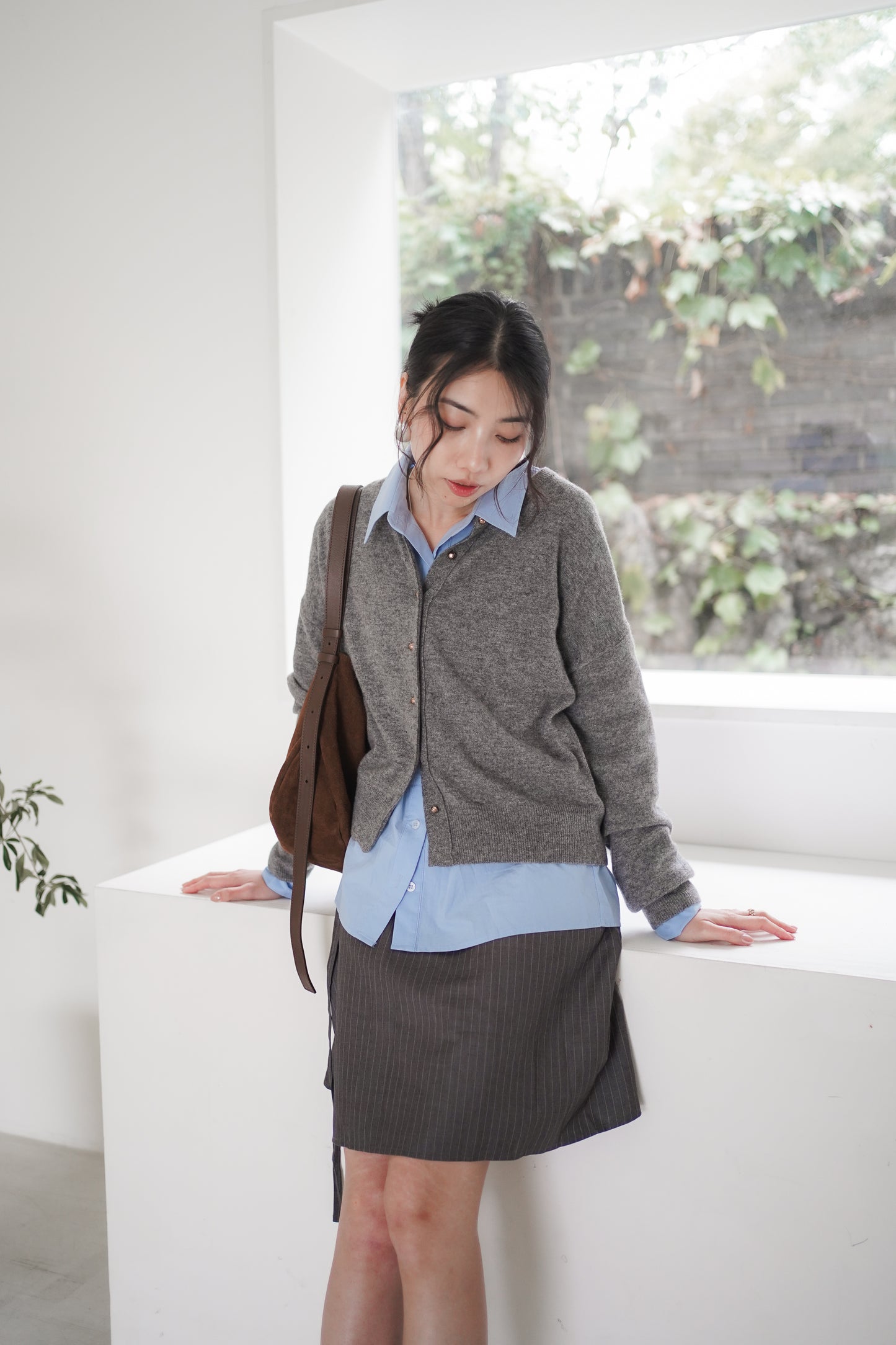 𝐒𝐞𝐩🇰🇷 Raccoon Round Neck Knit