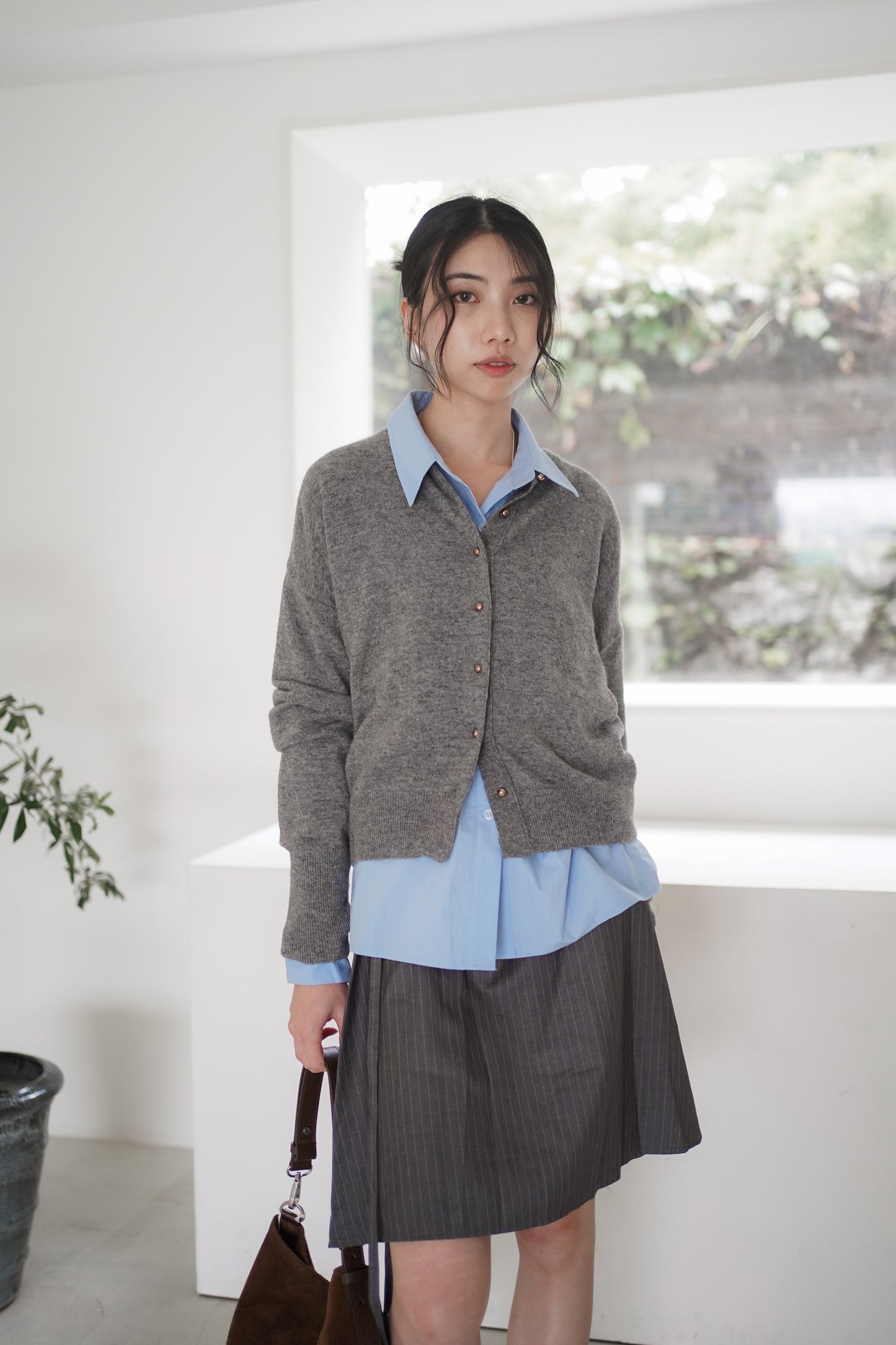 𝐒𝐞𝐩🇰🇷 Raccoon Round Neck Knit