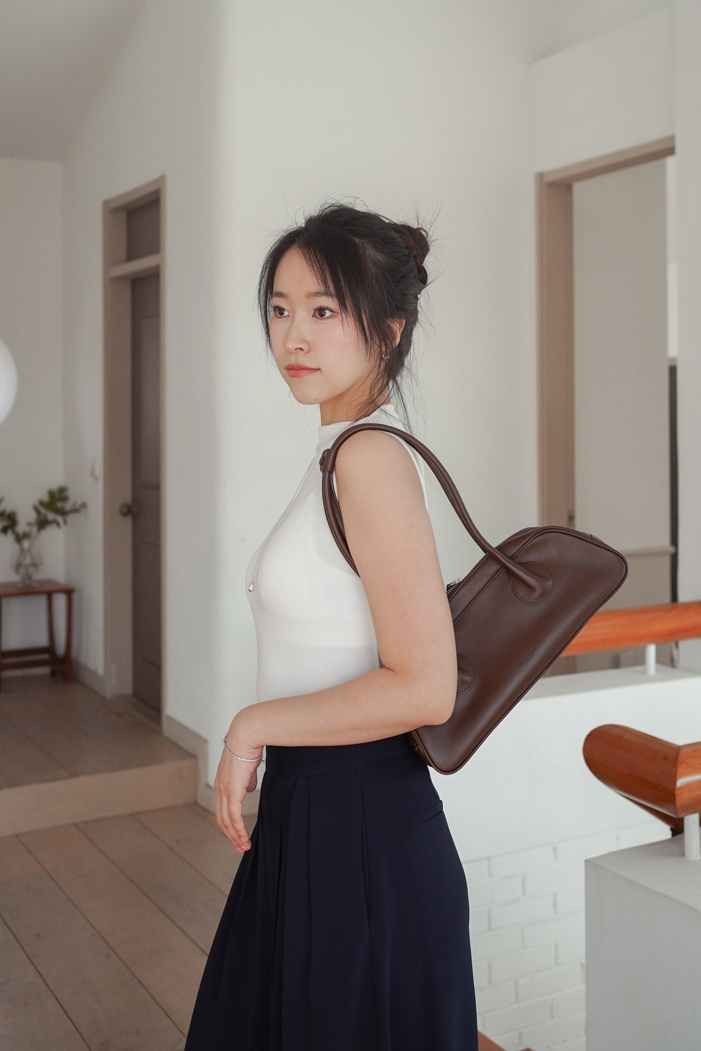 𝐌𝐚𝐫🇰🇷 Super soft! Mochi Half-neck Vest 〖0327.Live〗