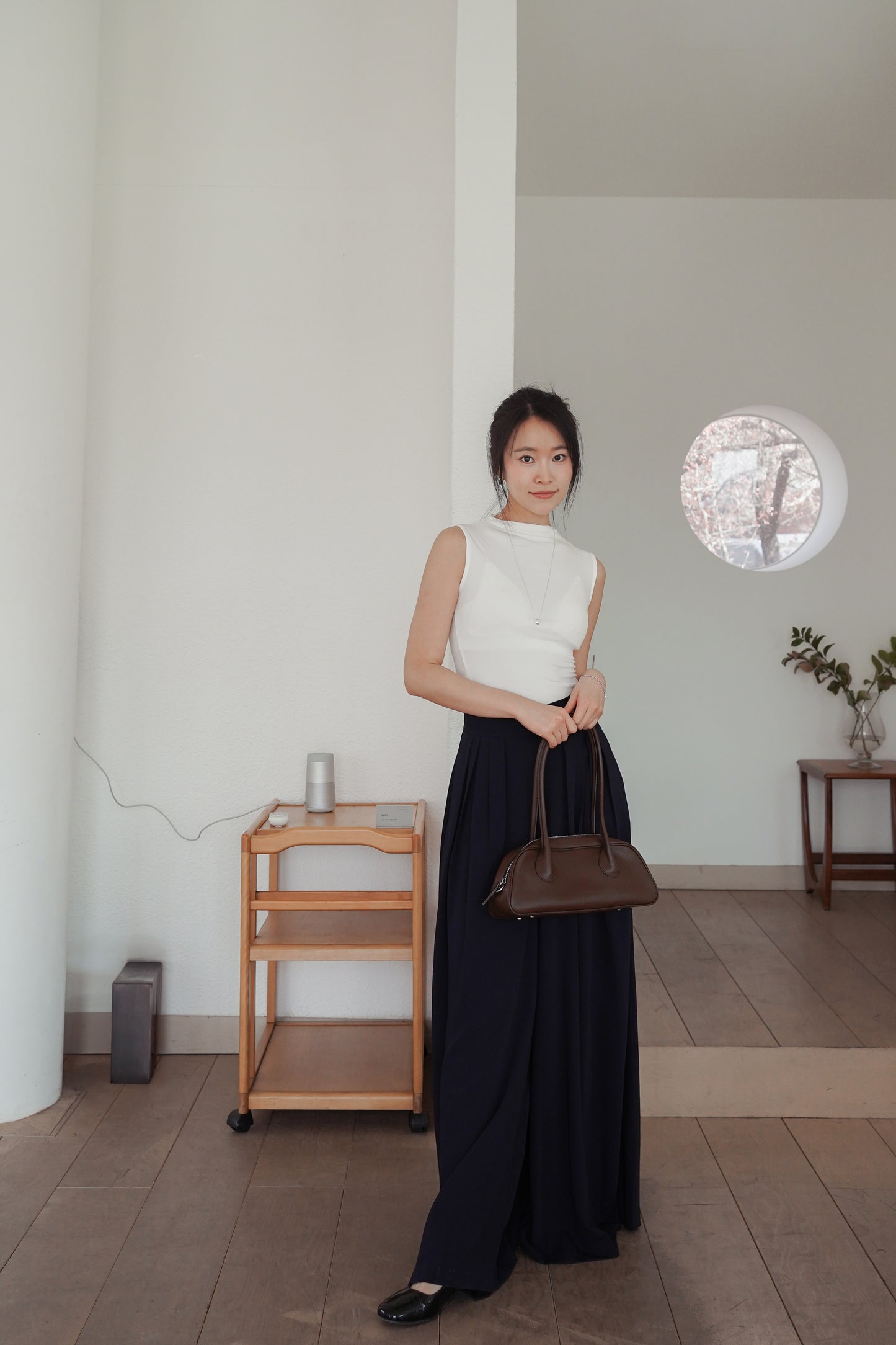 𝐌𝐚𝐫🇰🇷 Super soft! Mochi Half-neck Vest 〖0327.Live〗