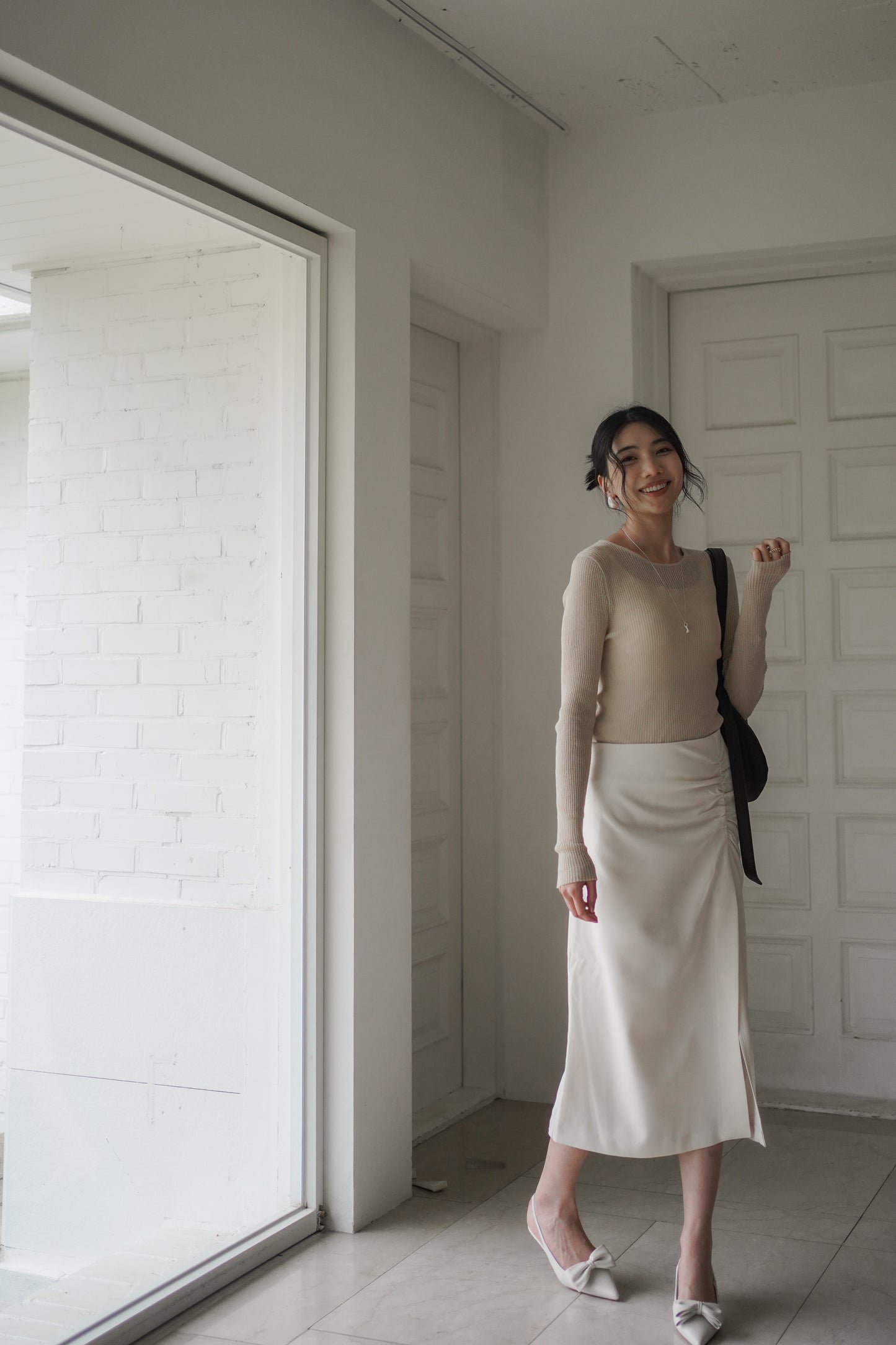 𝐒𝐞𝐩🇰🇷 【Kedi Made】 Lunare Split Skirt