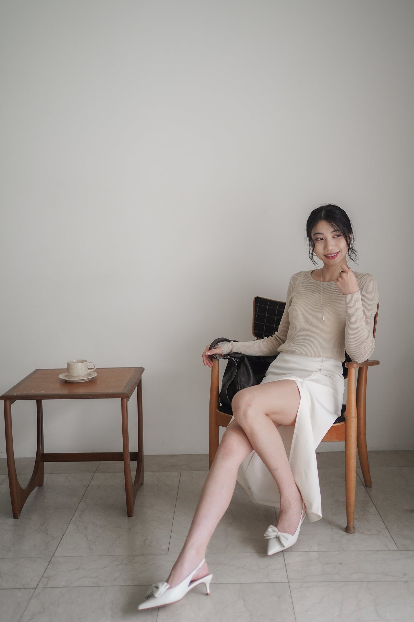 𝐒𝐞𝐩🇰🇷 【Kedi Made】 Lunare Split Skirt