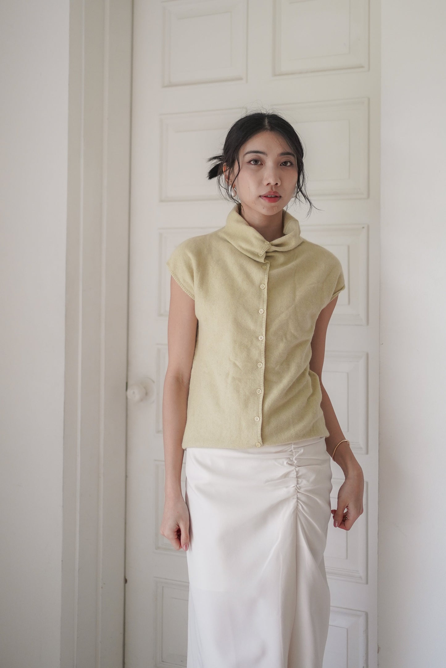 𝐒𝐞𝐩🇰🇷 Aria Raccoon Knit Top