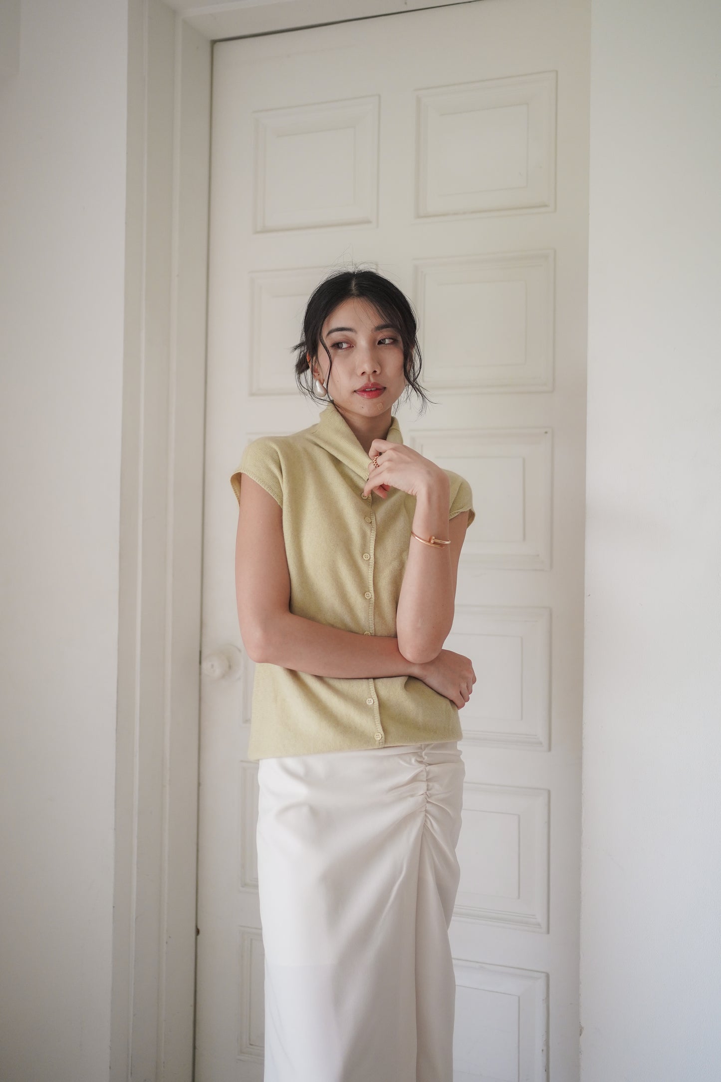 𝐒𝐞𝐩🇰🇷 Aria Raccoon Knit Top