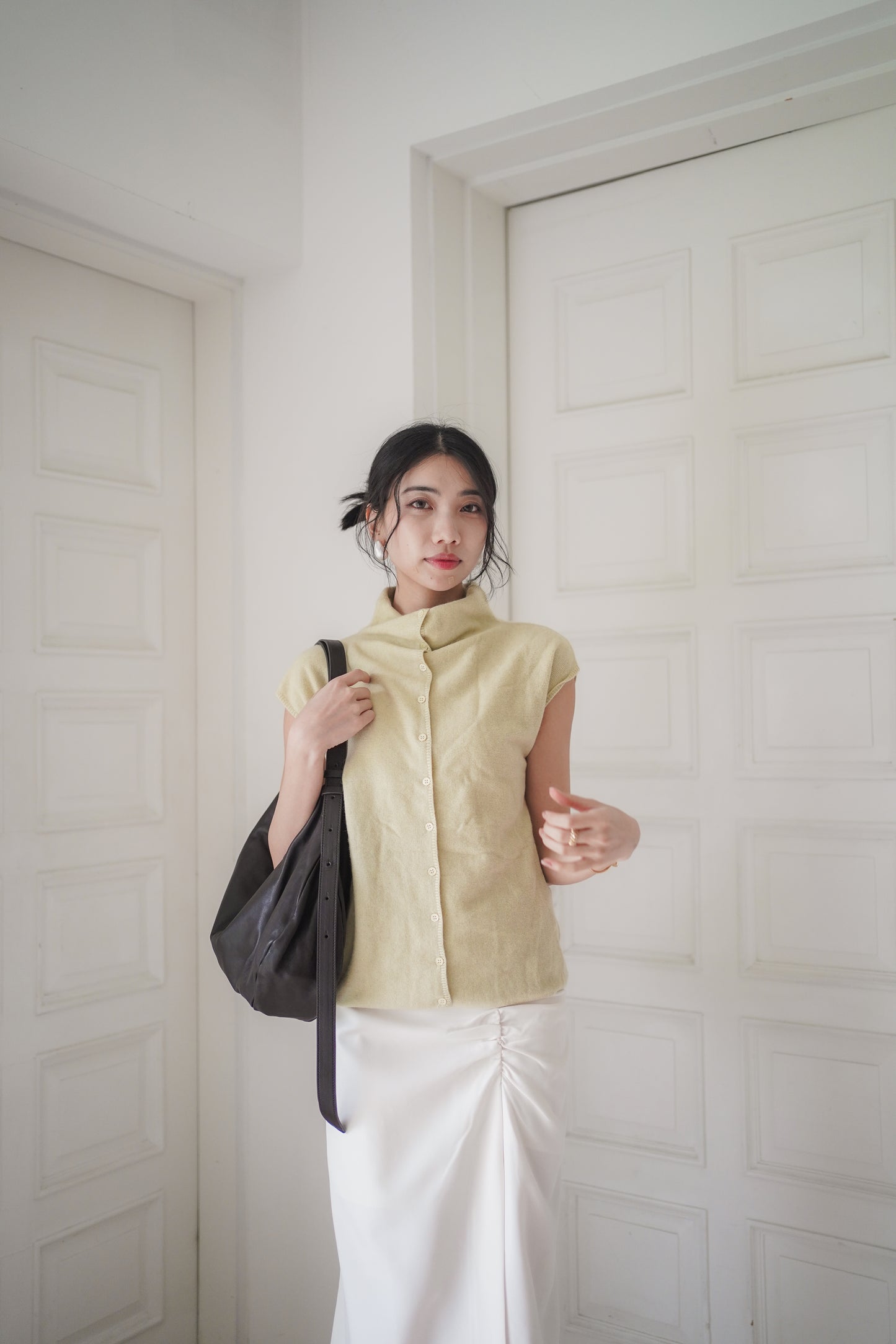 𝐒𝐞𝐩🇰🇷 Aria Raccoon Knit Top