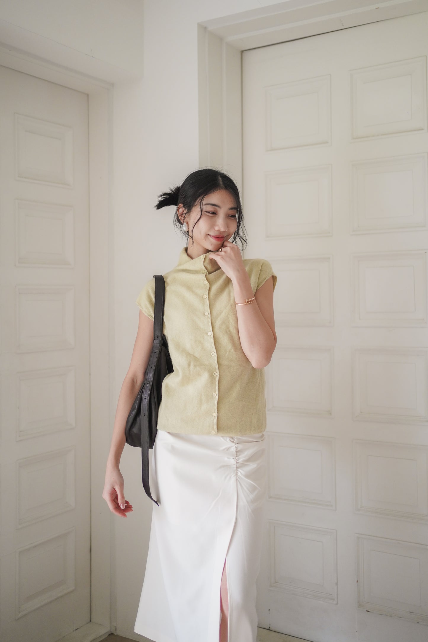 𝐒𝐞𝐩🇰🇷 Aria Raccoon Knit Top