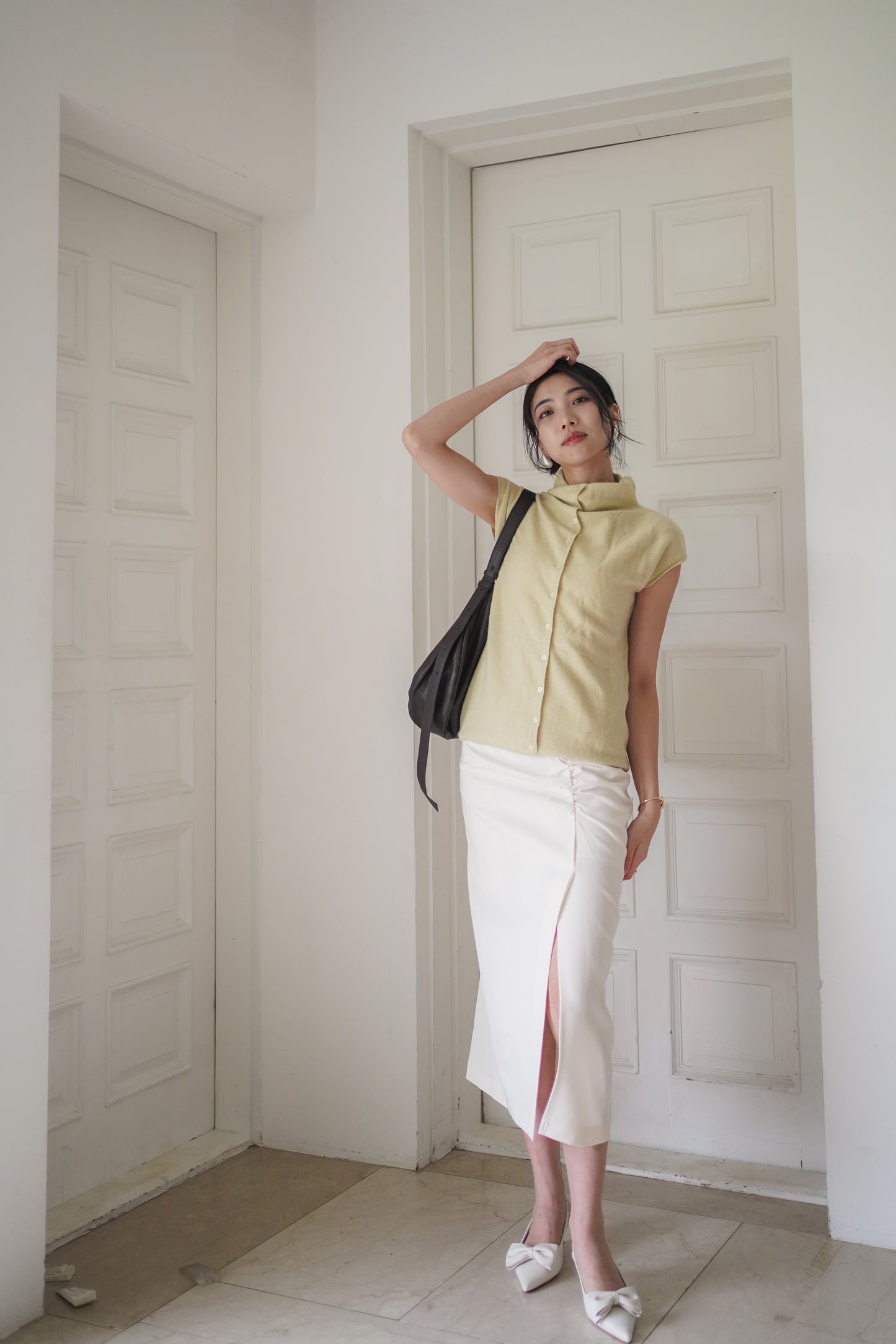𝐒𝐞𝐩🇰🇷 Aria Raccoon Knit Top
