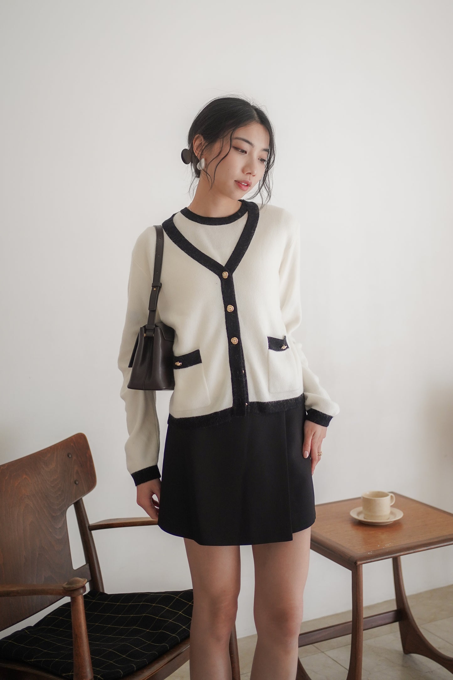 𝐎𝐜𝐭 Cloud Touch Angora Knit Set