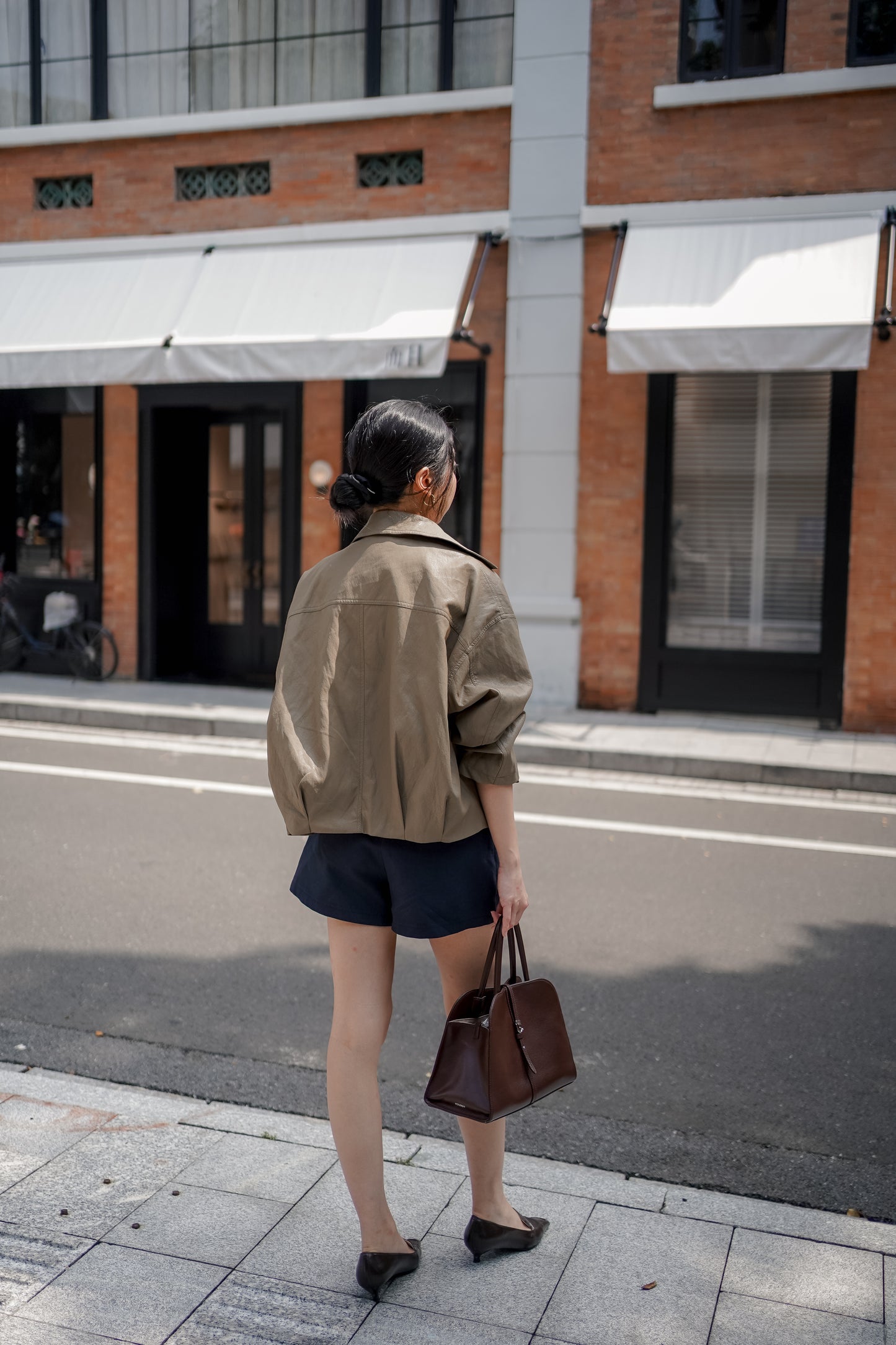 𝐒𝐞𝐩 【秋天必入classics】 Muse Leather Jacket