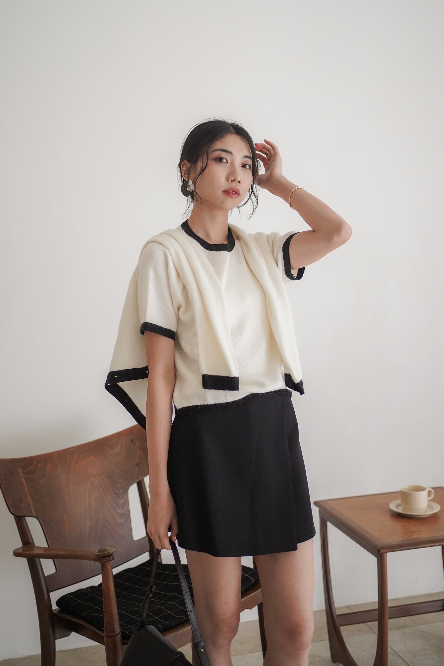 𝐎𝐜𝐭 Cloud Touch Angora Knit Set