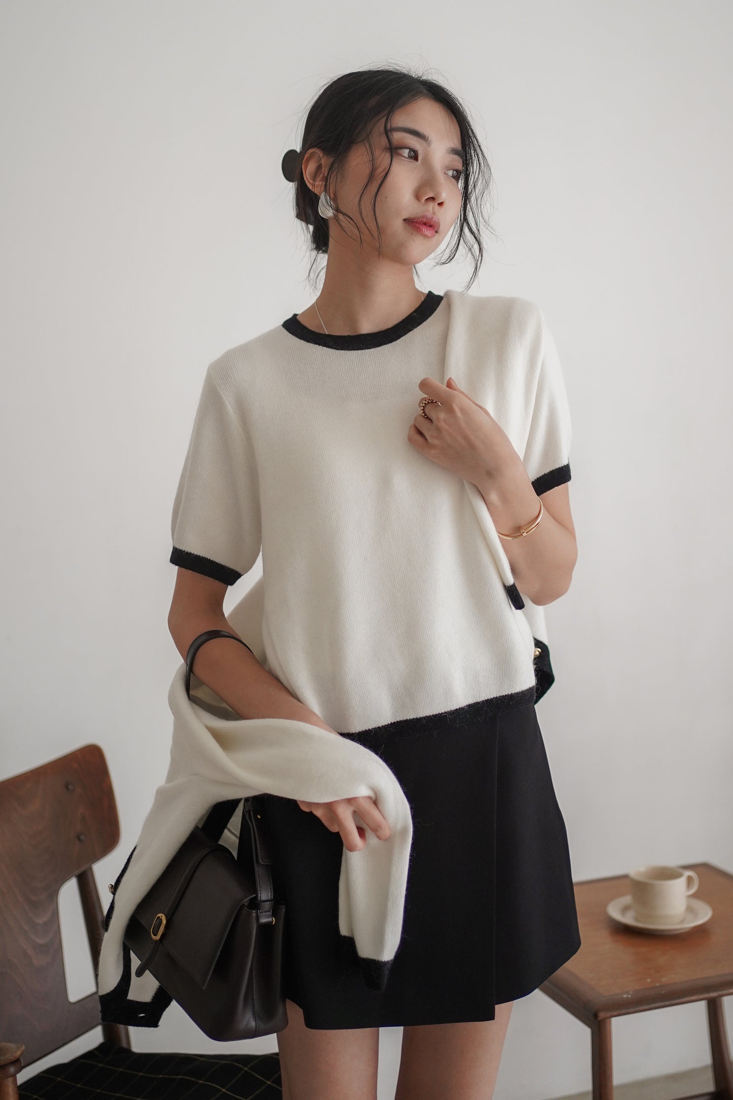𝐎𝐜𝐭 Cloud Touch Angora Knit Set